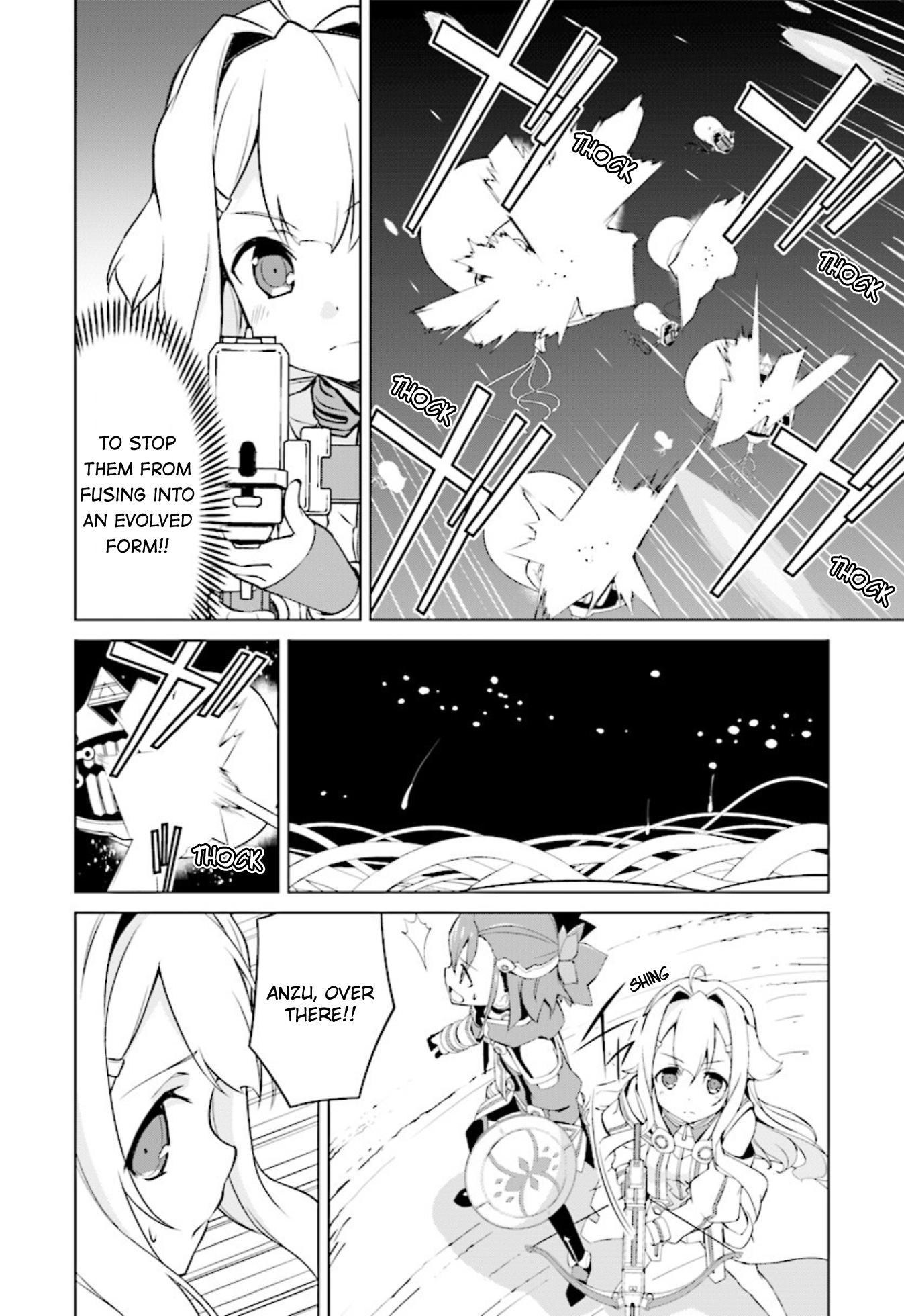 Nogi Wakaba wa Yuusha de Aru chapter 13 - page 10