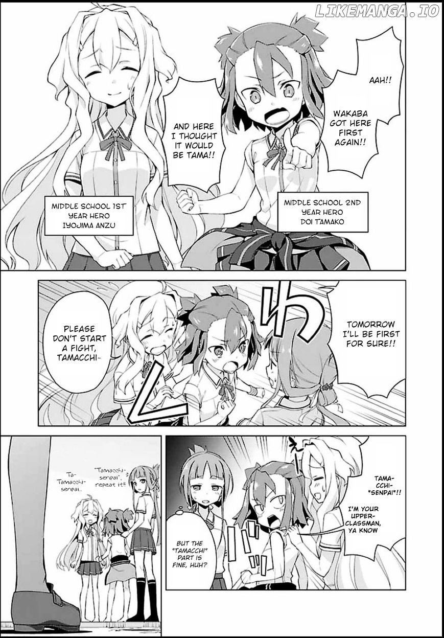 Nogi Wakaba wa Yuusha de Aru chapter 2 - page 2