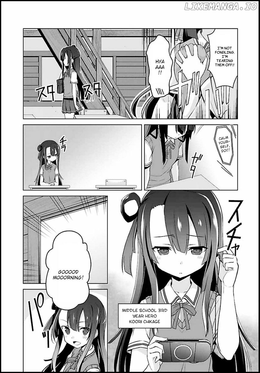 Nogi Wakaba wa Yuusha de Aru chapter 2 - page 4