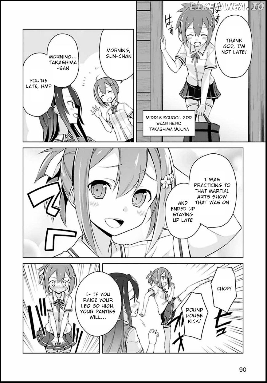 Nogi Wakaba wa Yuusha de Aru chapter 2 - page 5