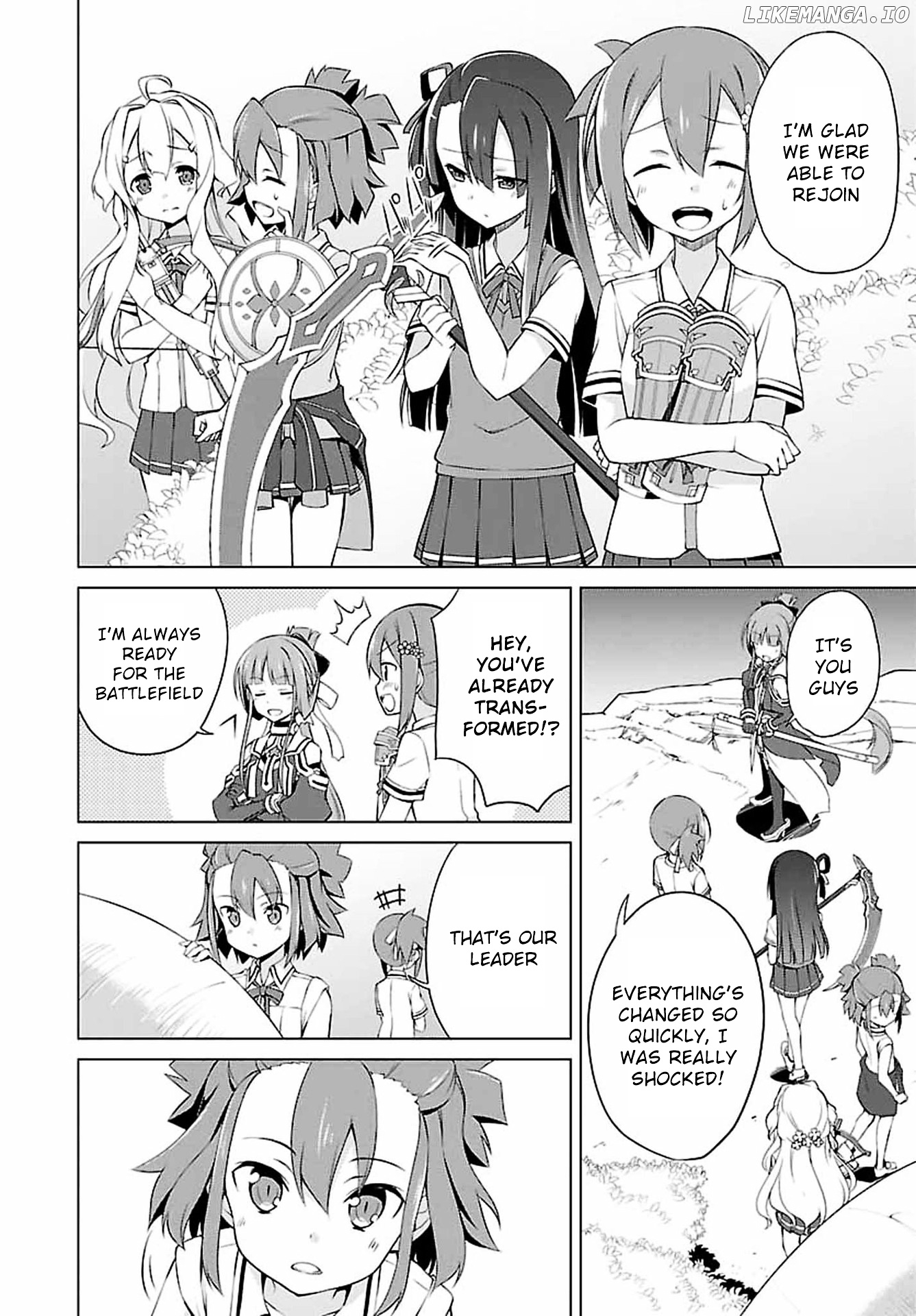 Nogi Wakaba wa Yuusha de Aru chapter 3 - page 2