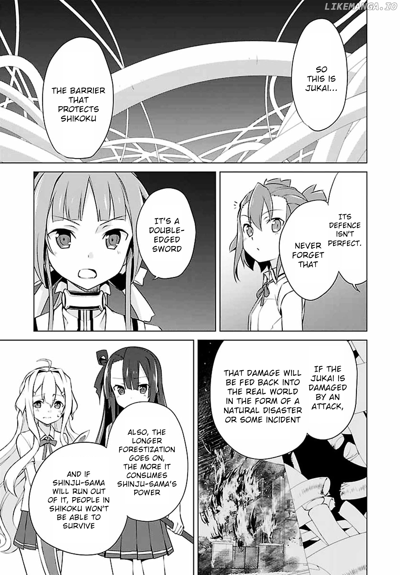 Nogi Wakaba wa Yuusha de Aru chapter 3 - page 3