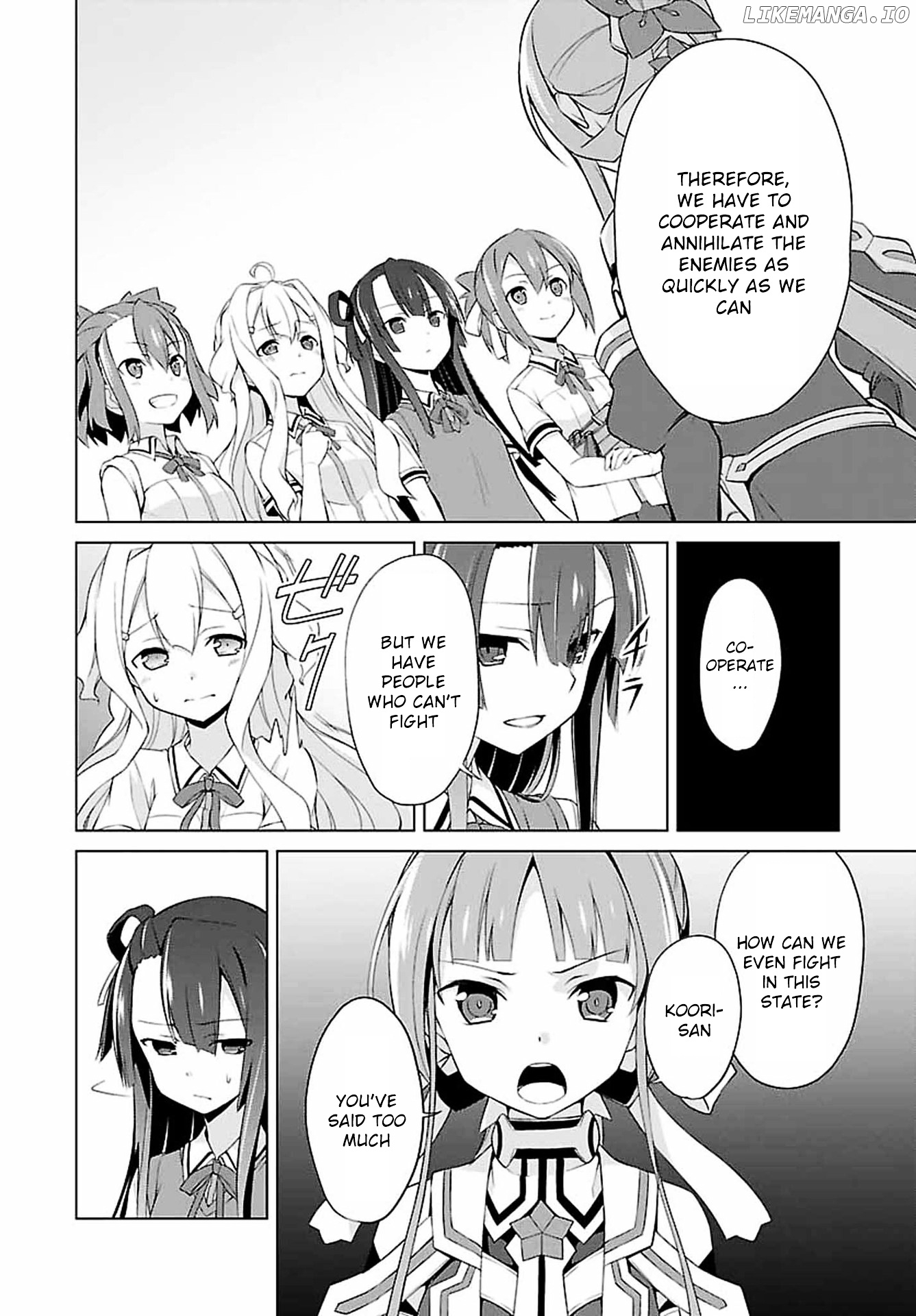 Nogi Wakaba wa Yuusha de Aru chapter 3 - page 4
