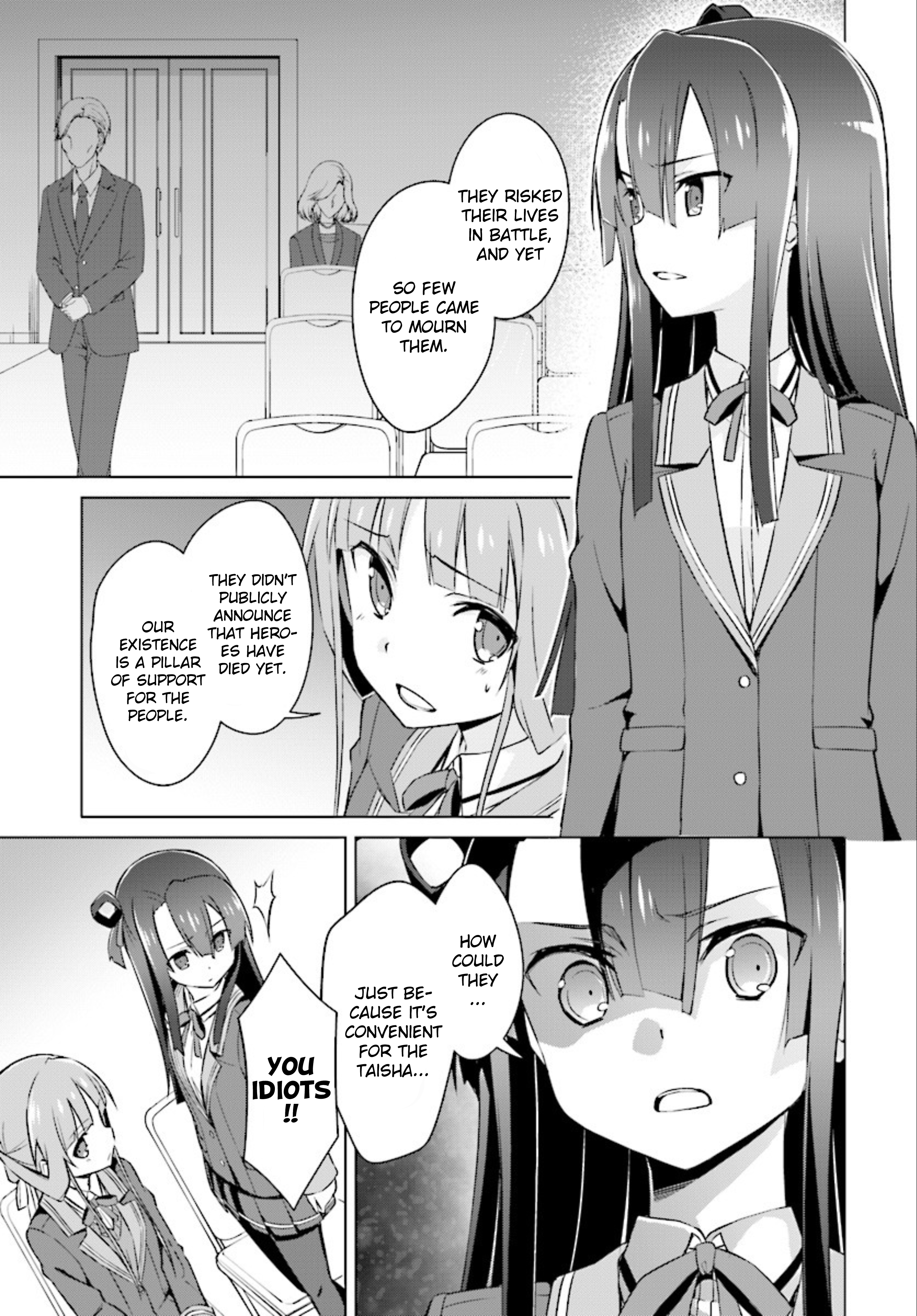 Nogi Wakaba wa Yuusha de Aru chapter 14.1 - page 11