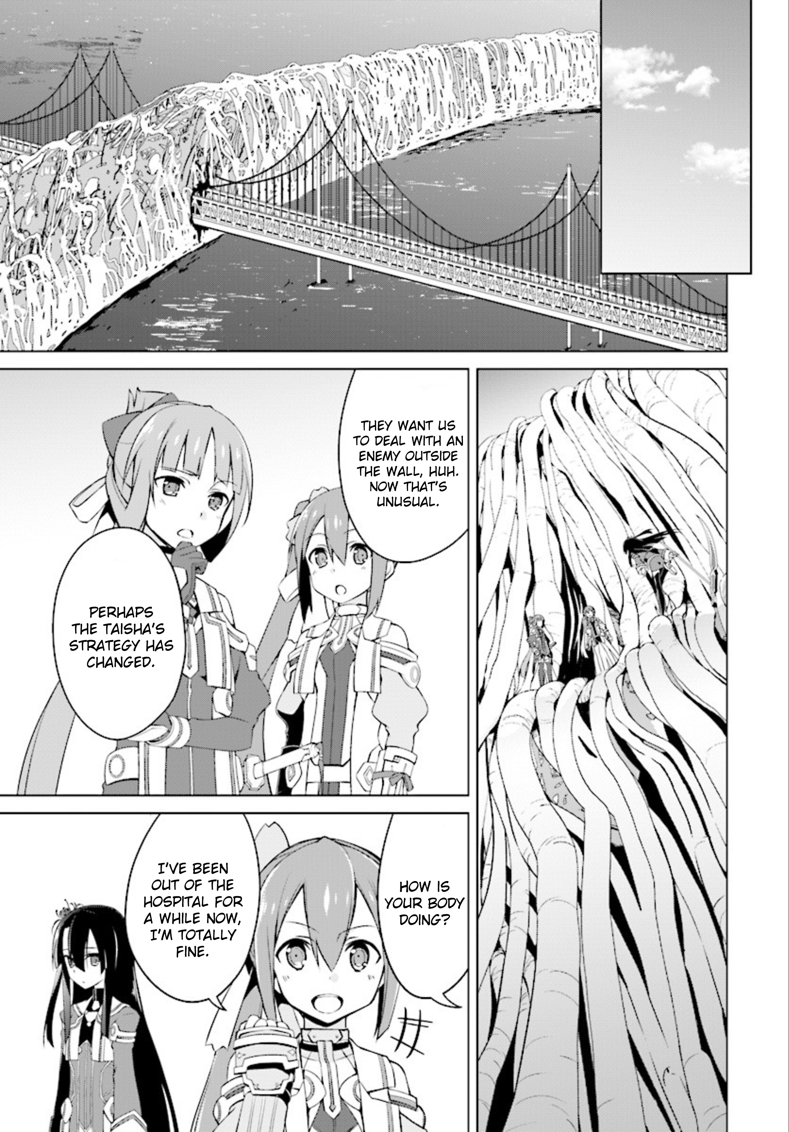 Nogi Wakaba wa Yuusha de Aru chapter 14.1 - page 15