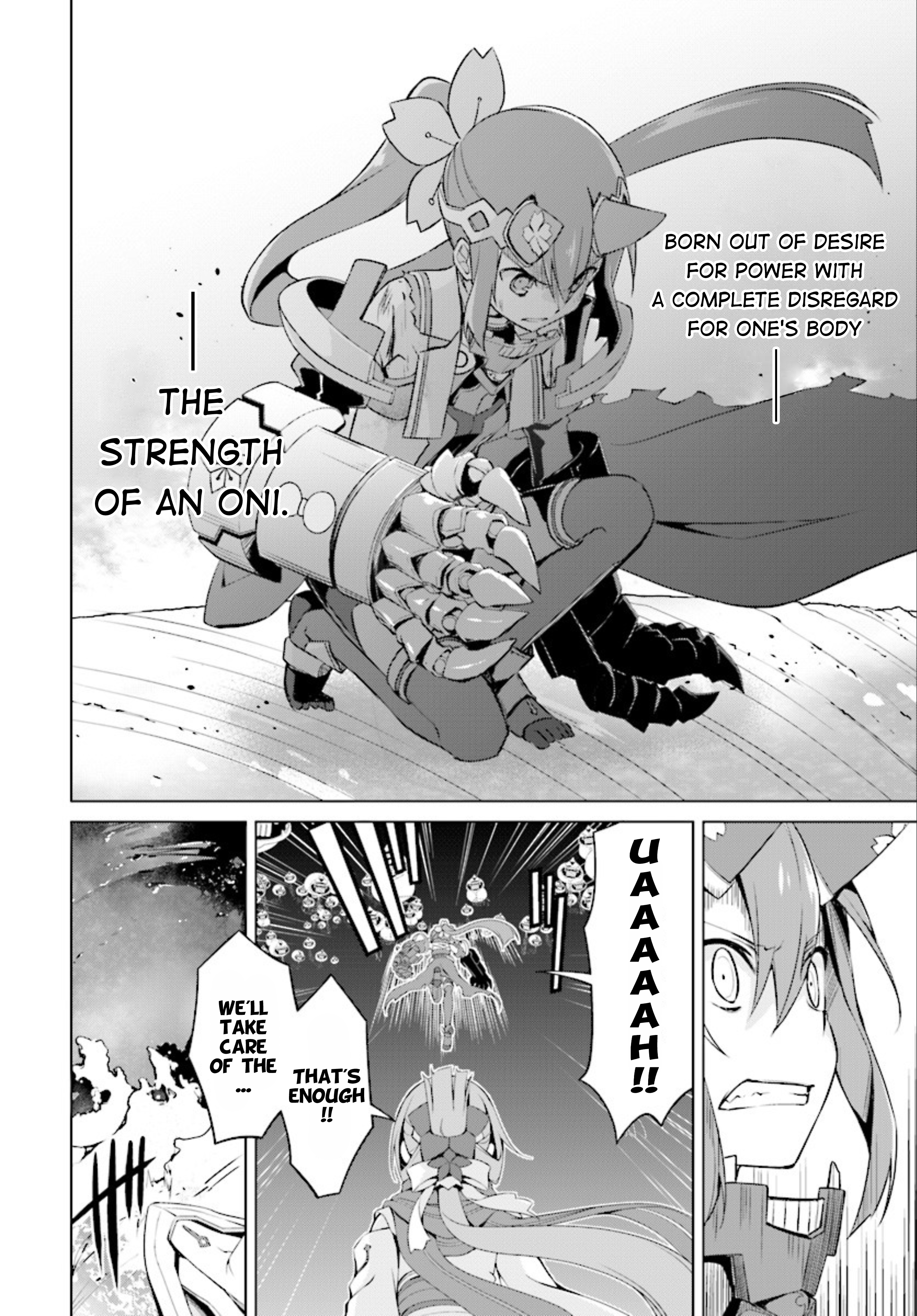 Nogi Wakaba wa Yuusha de Aru chapter 14.1 - page 4