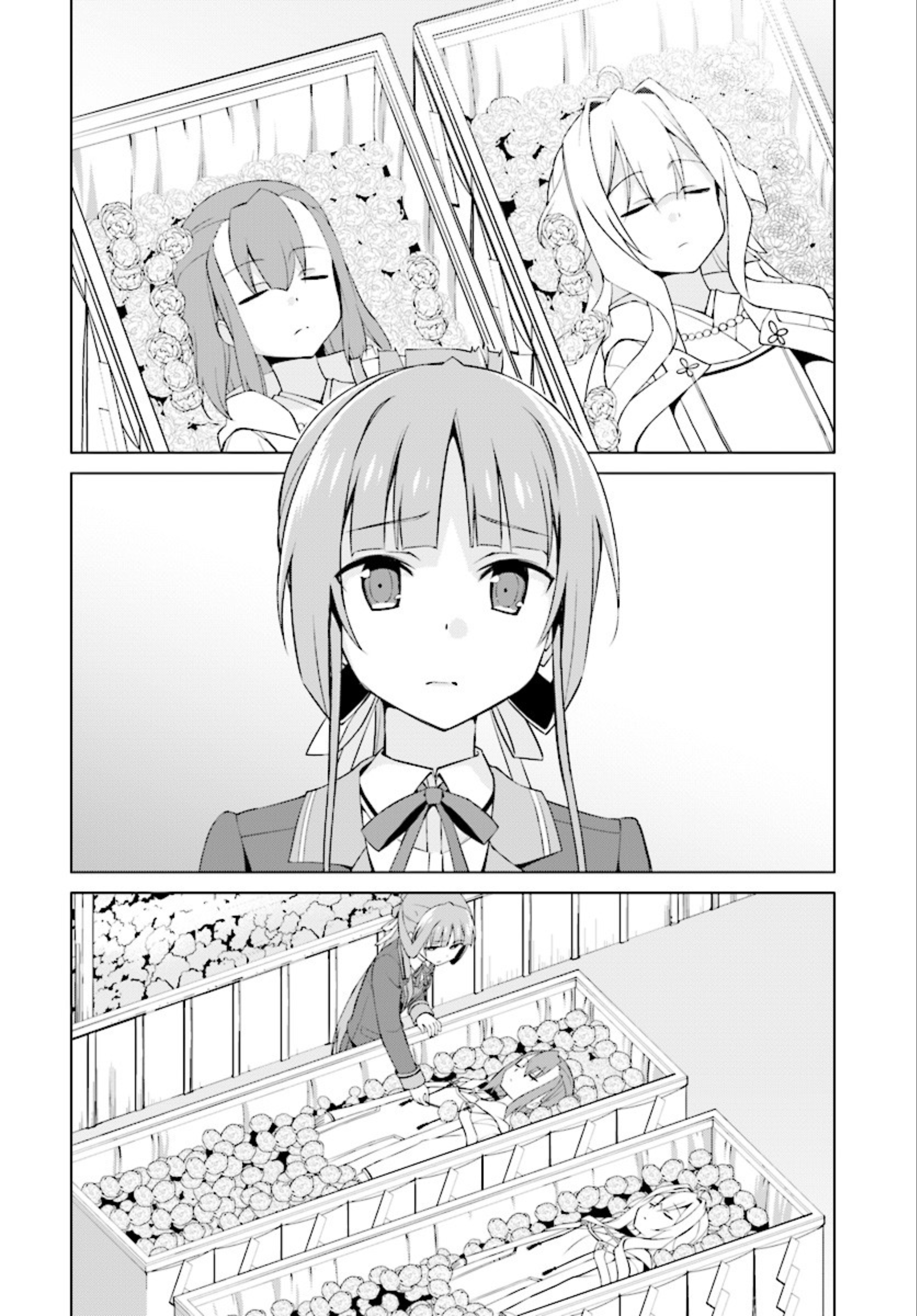Nogi Wakaba wa Yuusha de Aru chapter 14.1 - page 8