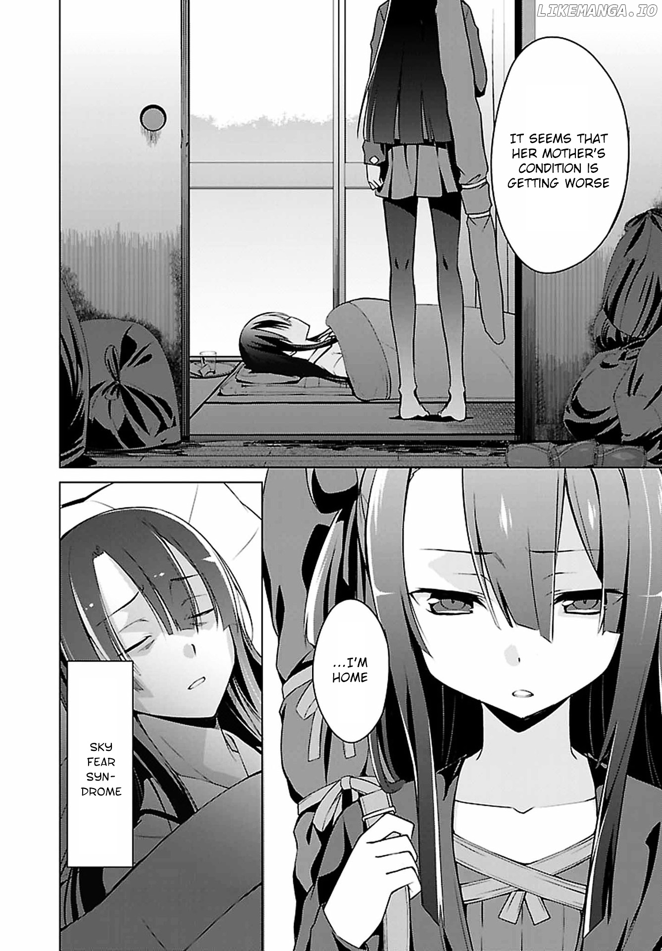 Nogi Wakaba wa Yuusha de Aru chapter 4 - page 4