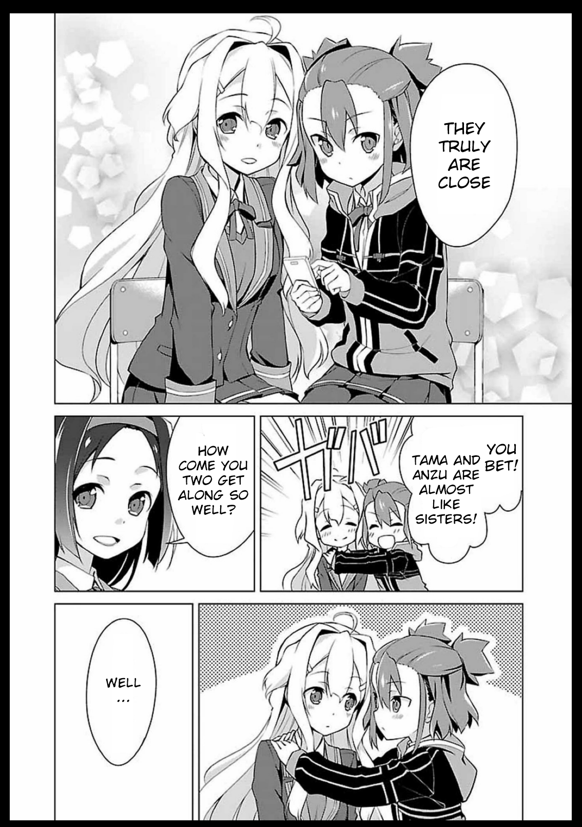 Nogi Wakaba wa Yuusha de Aru chapter 5 - page 2
