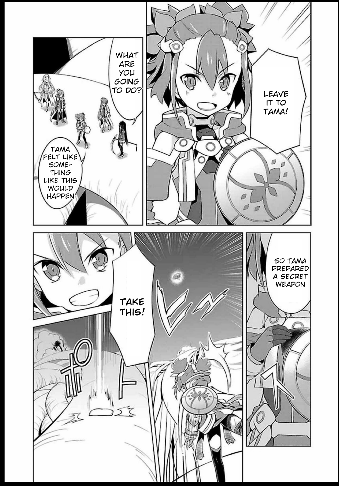 Nogi Wakaba wa Yuusha de Aru chapter 5 - page 13