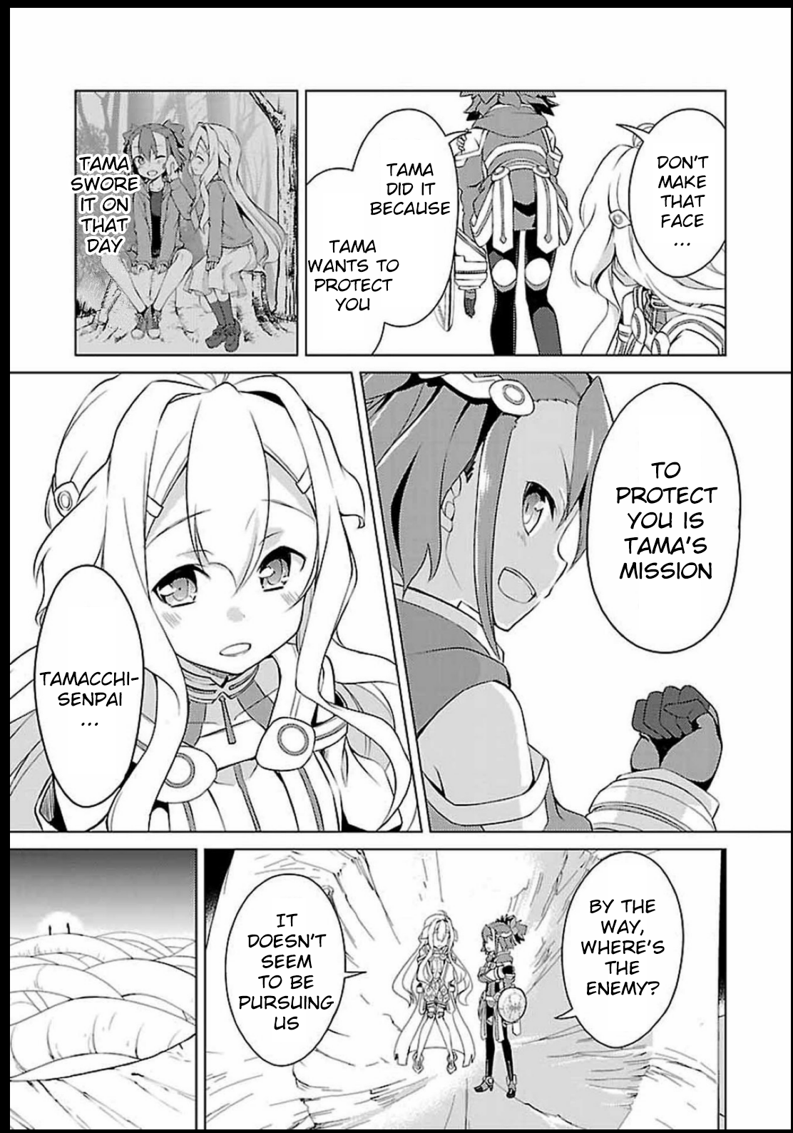 Nogi Wakaba wa Yuusha de Aru chapter 5 - page 19