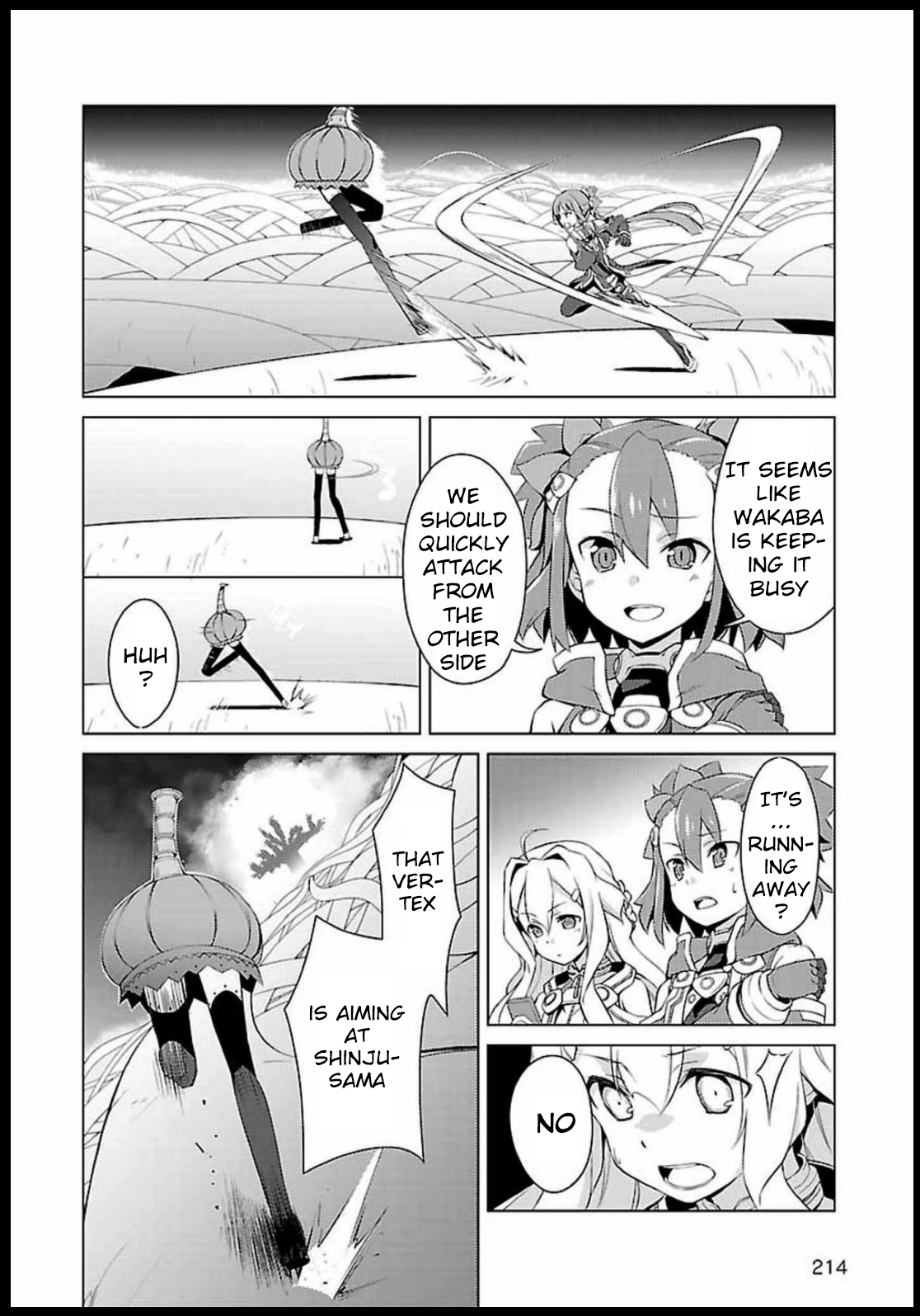 Nogi Wakaba wa Yuusha de Aru chapter 5 - page 20