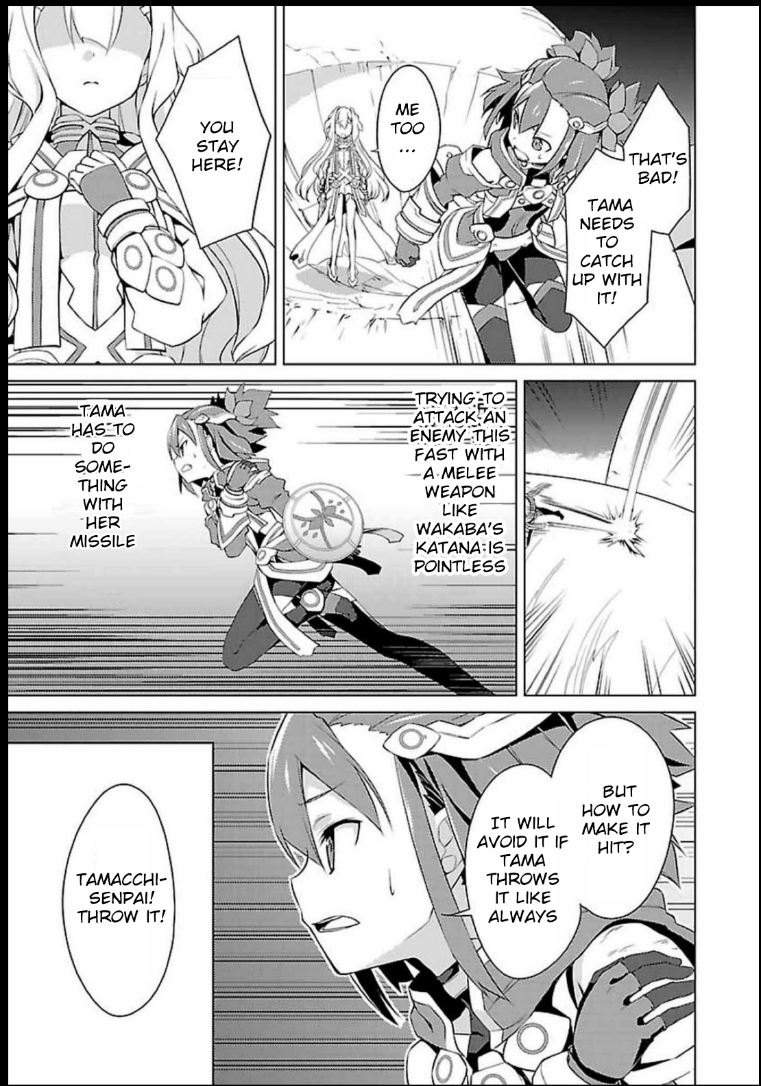 Nogi Wakaba wa Yuusha de Aru chapter 5 - page 21