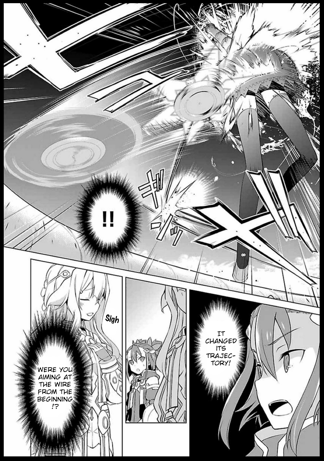 Nogi Wakaba wa Yuusha de Aru chapter 5 - page 24