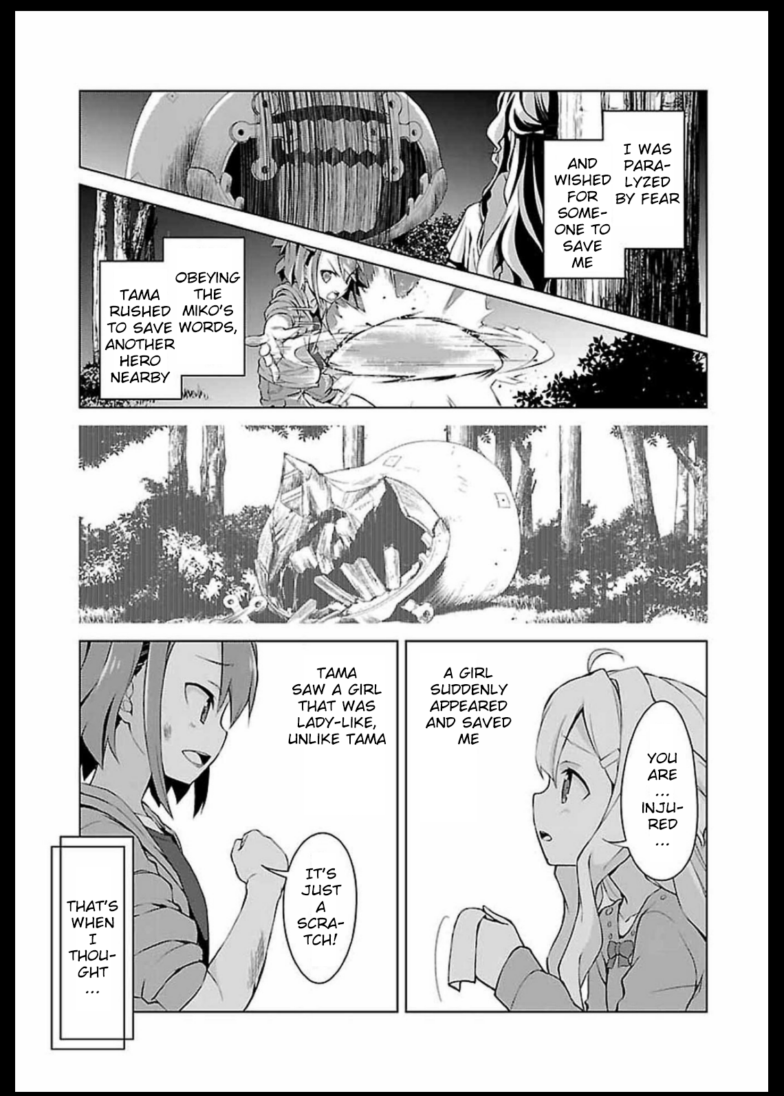 Nogi Wakaba wa Yuusha de Aru chapter 5 - page 7