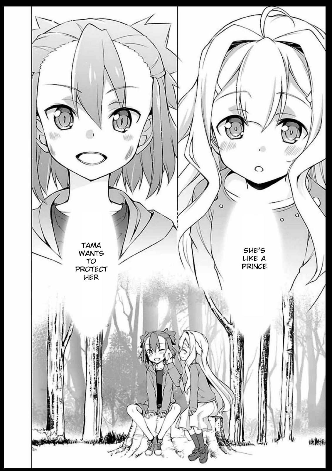 Nogi Wakaba wa Yuusha de Aru chapter 5 - page 8