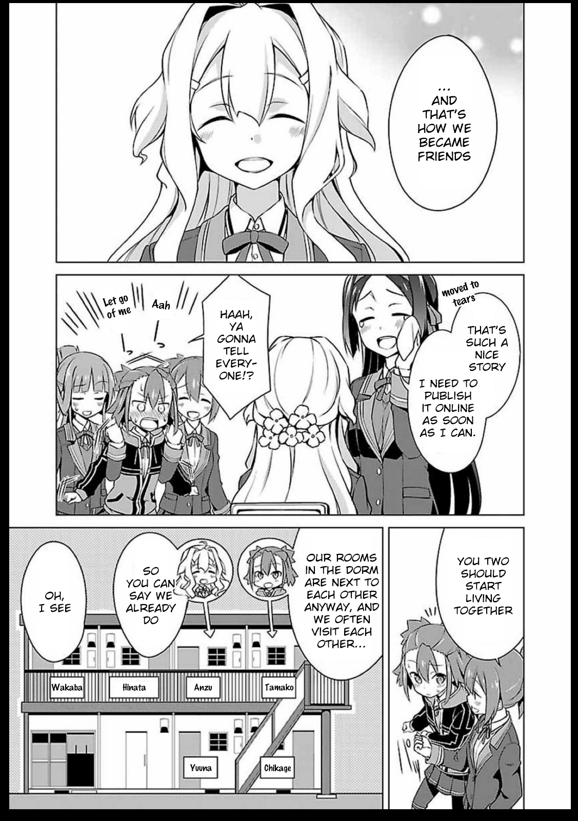 Nogi Wakaba wa Yuusha de Aru chapter 5 - page 9