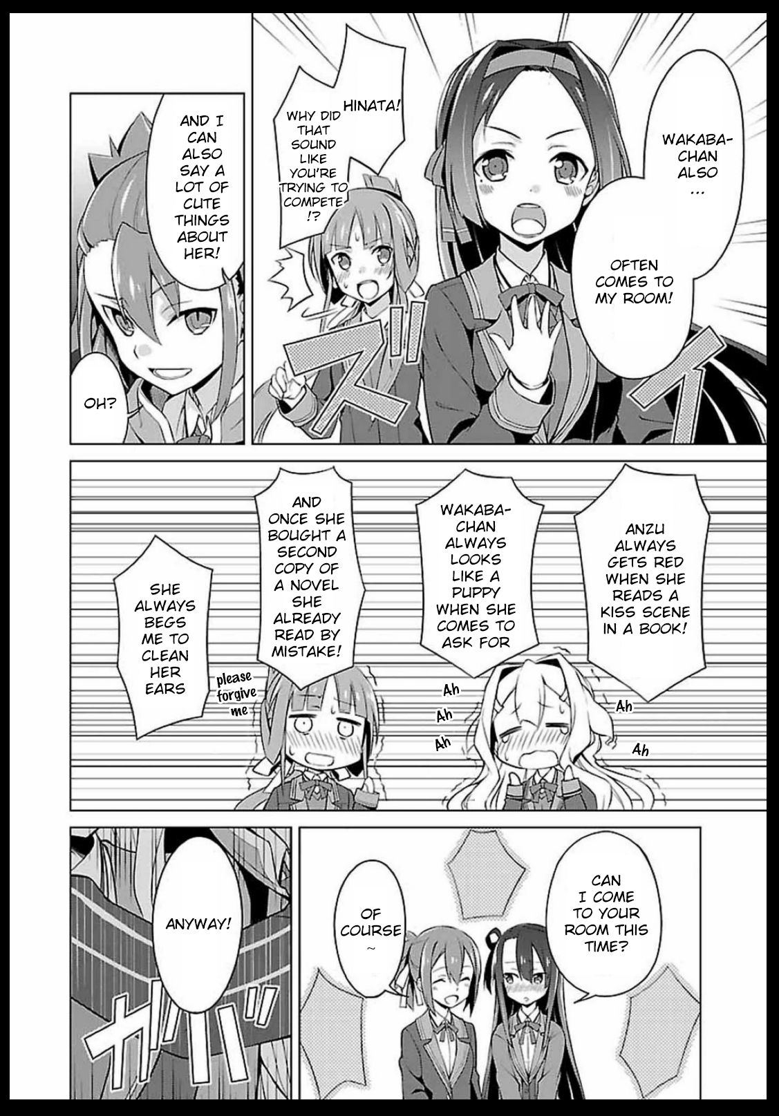 Nogi Wakaba wa Yuusha de Aru chapter 5 - page 10