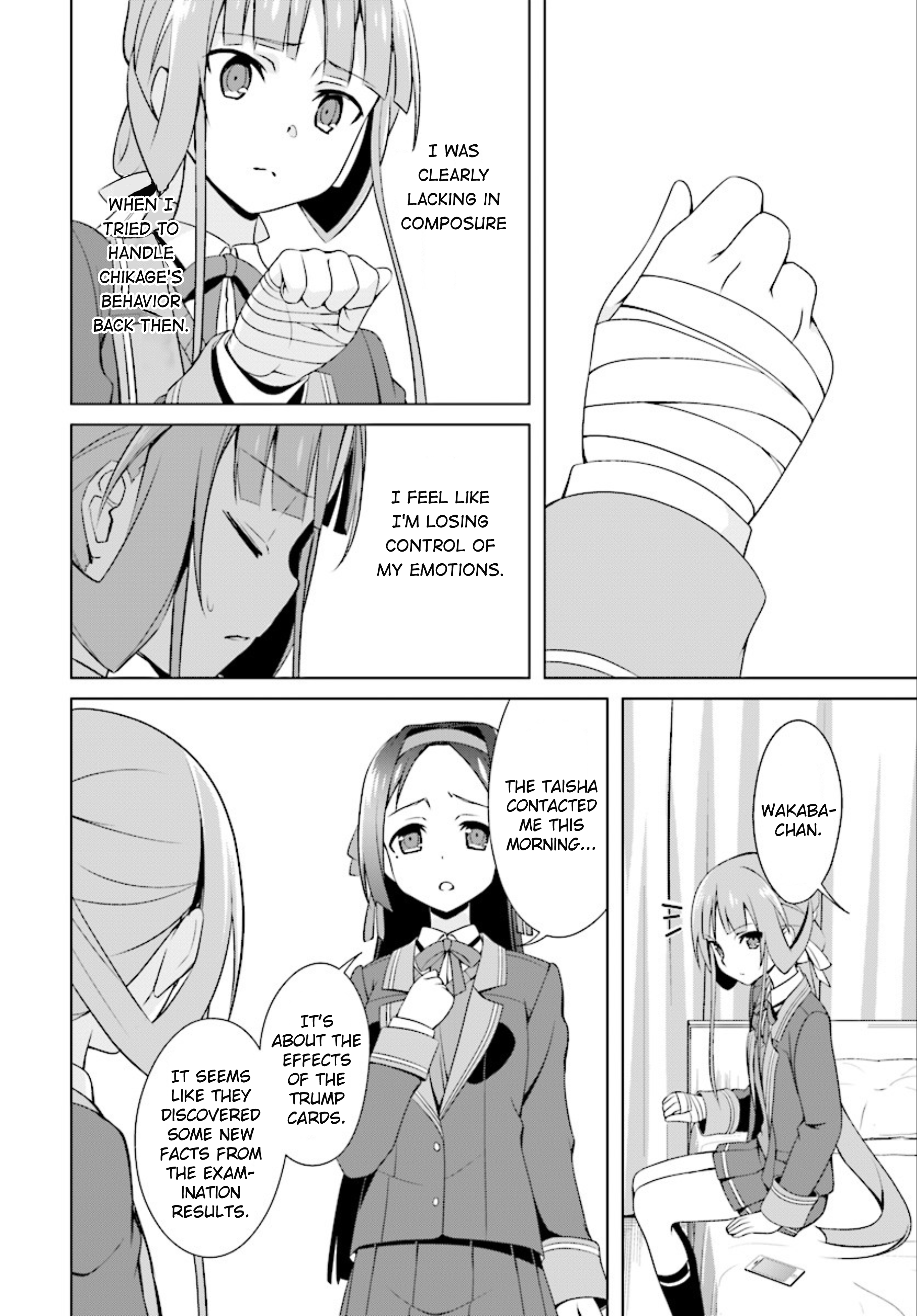 Nogi Wakaba wa Yuusha de Aru chapter 15.1 - page 12
