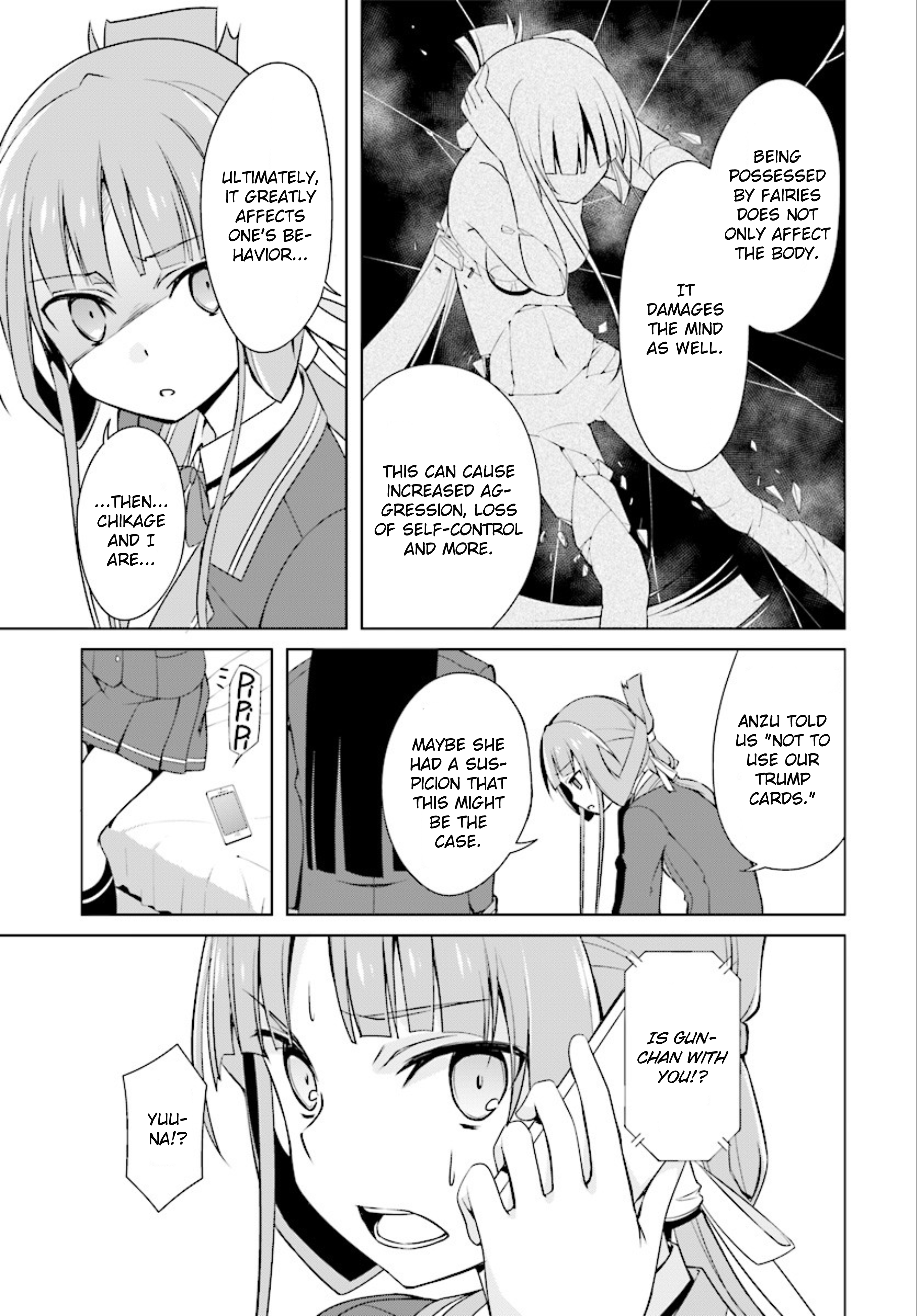 Nogi Wakaba wa Yuusha de Aru chapter 15.1 - page 13
