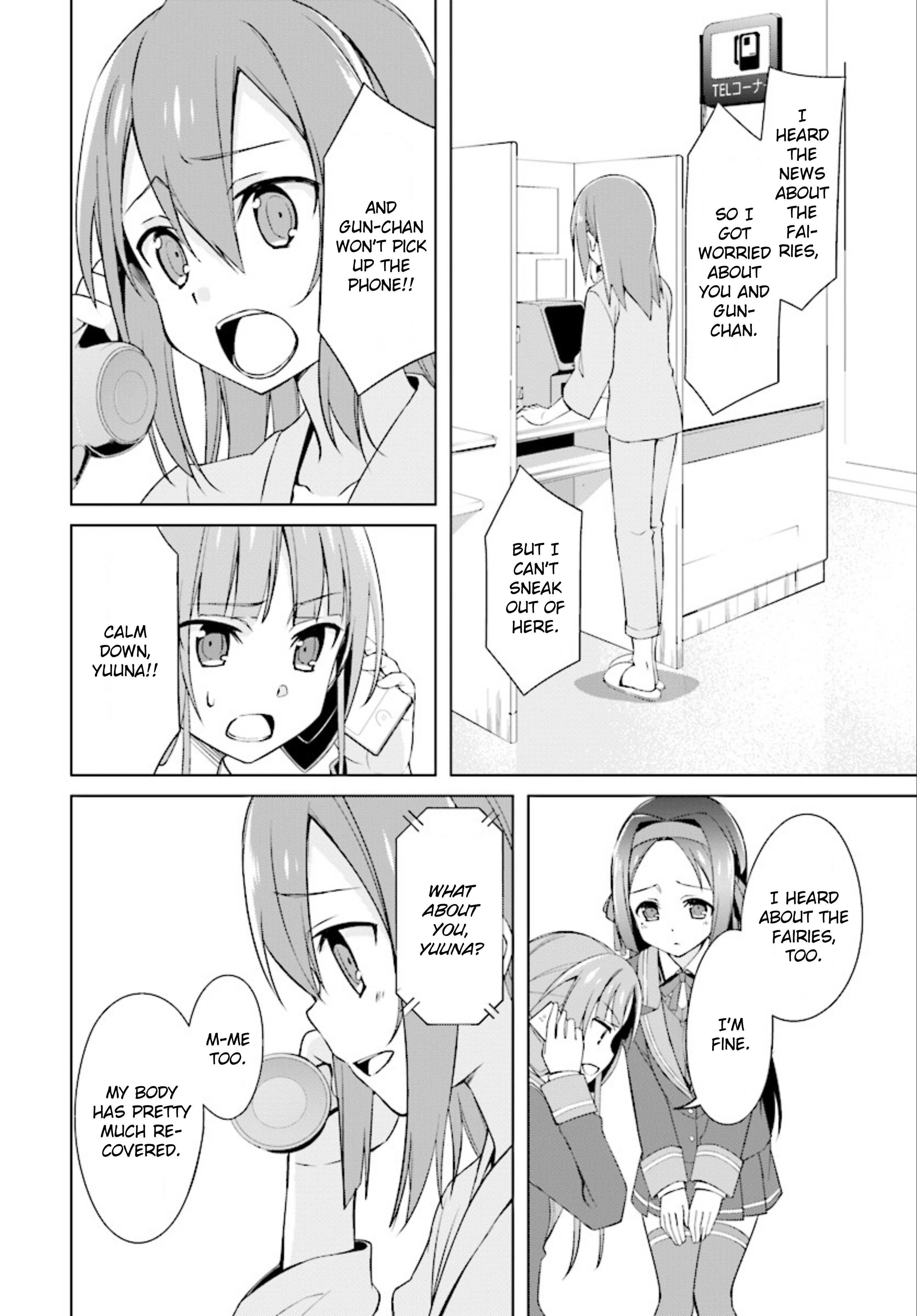 Nogi Wakaba wa Yuusha de Aru chapter 15.1 - page 14