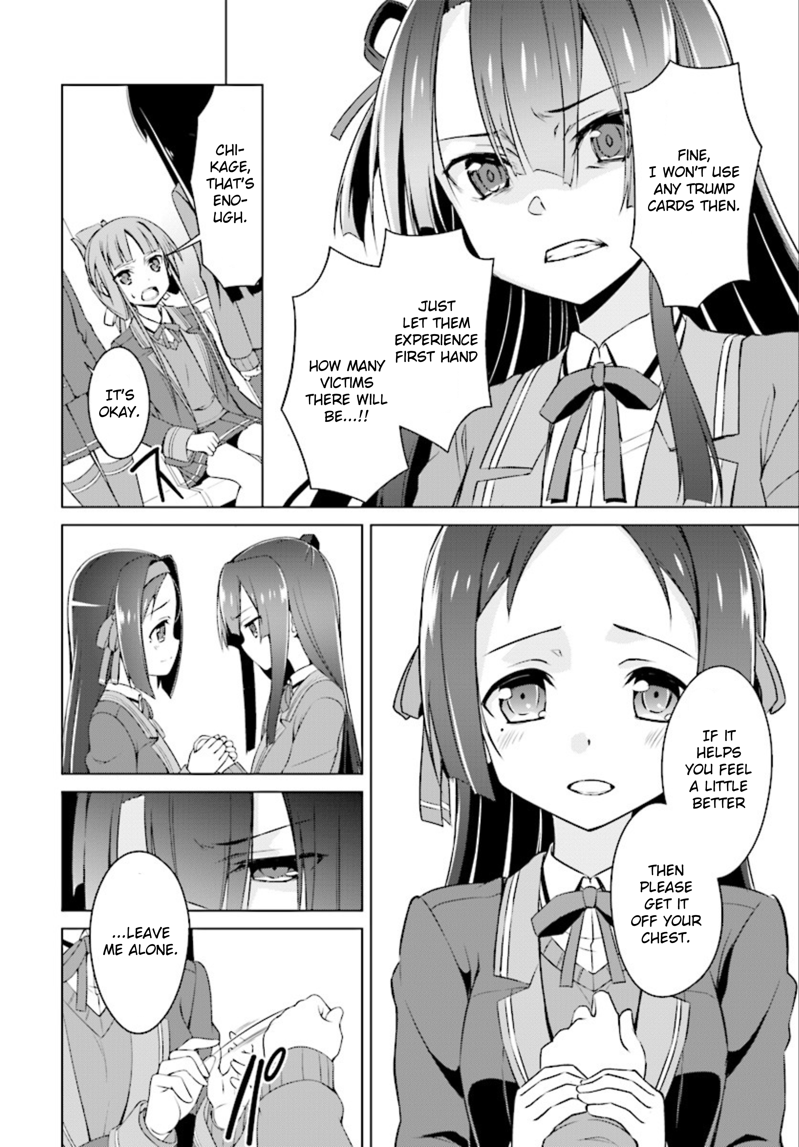 Nogi Wakaba wa Yuusha de Aru chapter 15.1 - page 4