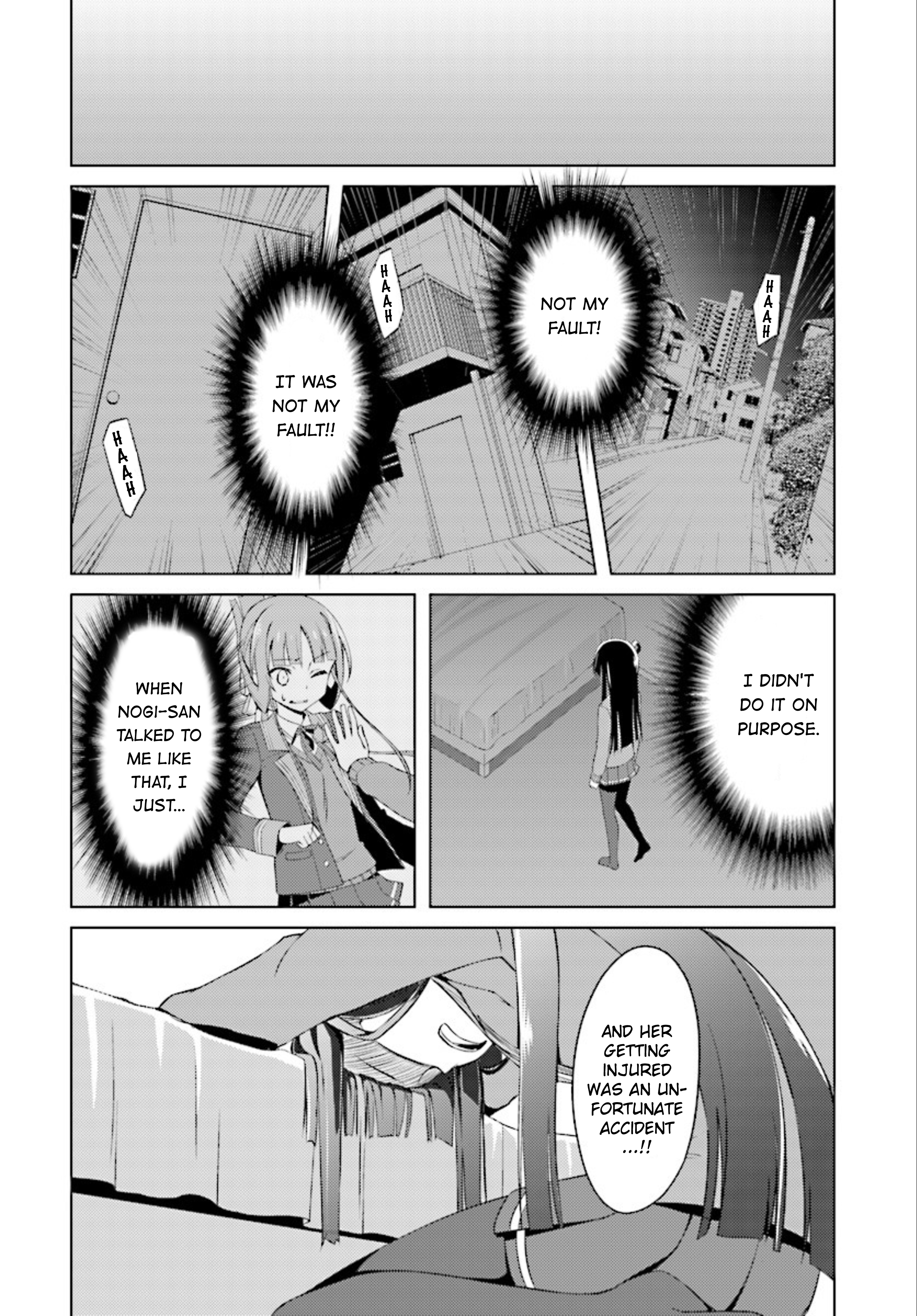 Nogi Wakaba wa Yuusha de Aru chapter 15.1 - page 8