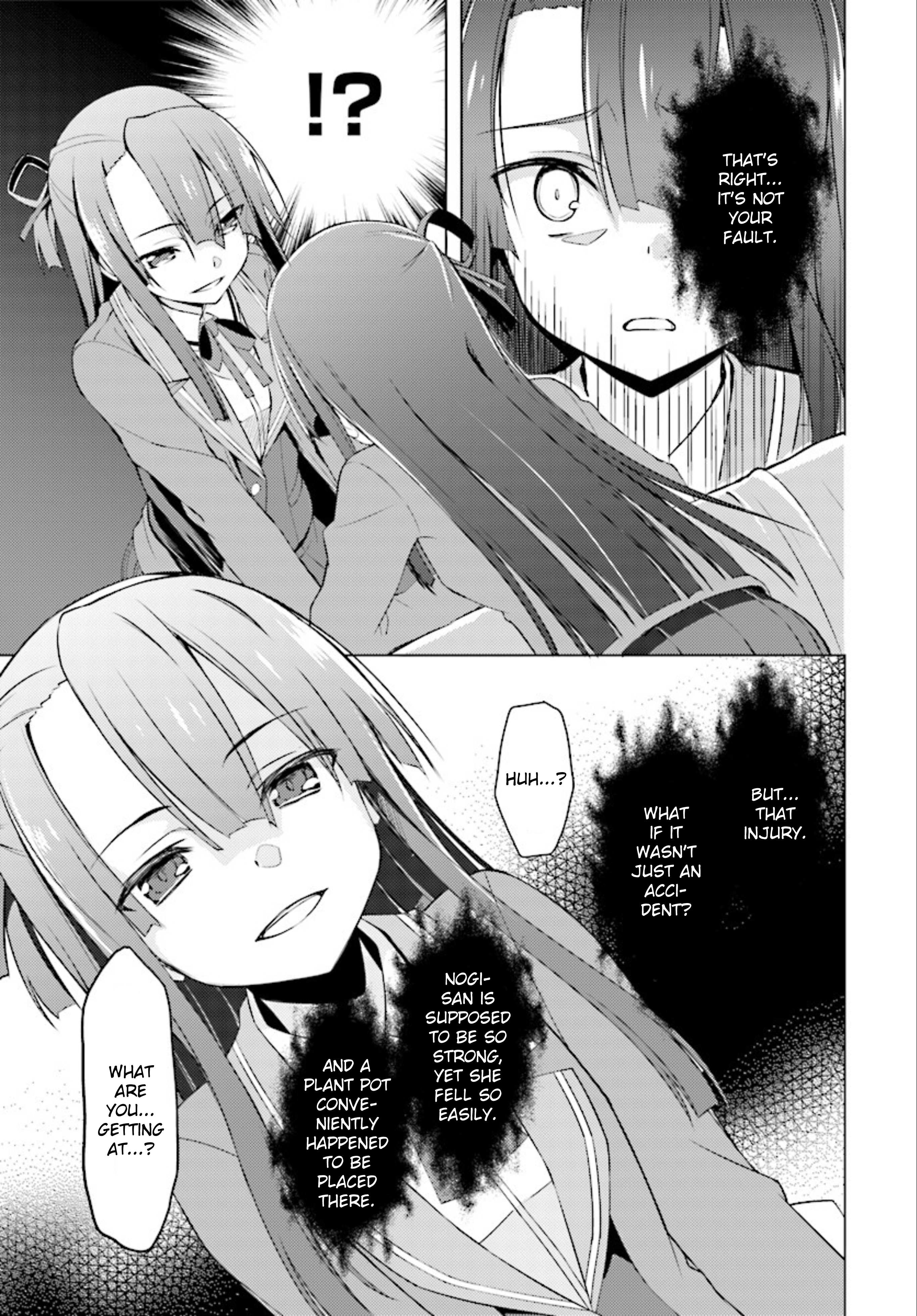 Nogi Wakaba wa Yuusha de Aru chapter 15.1 - page 9