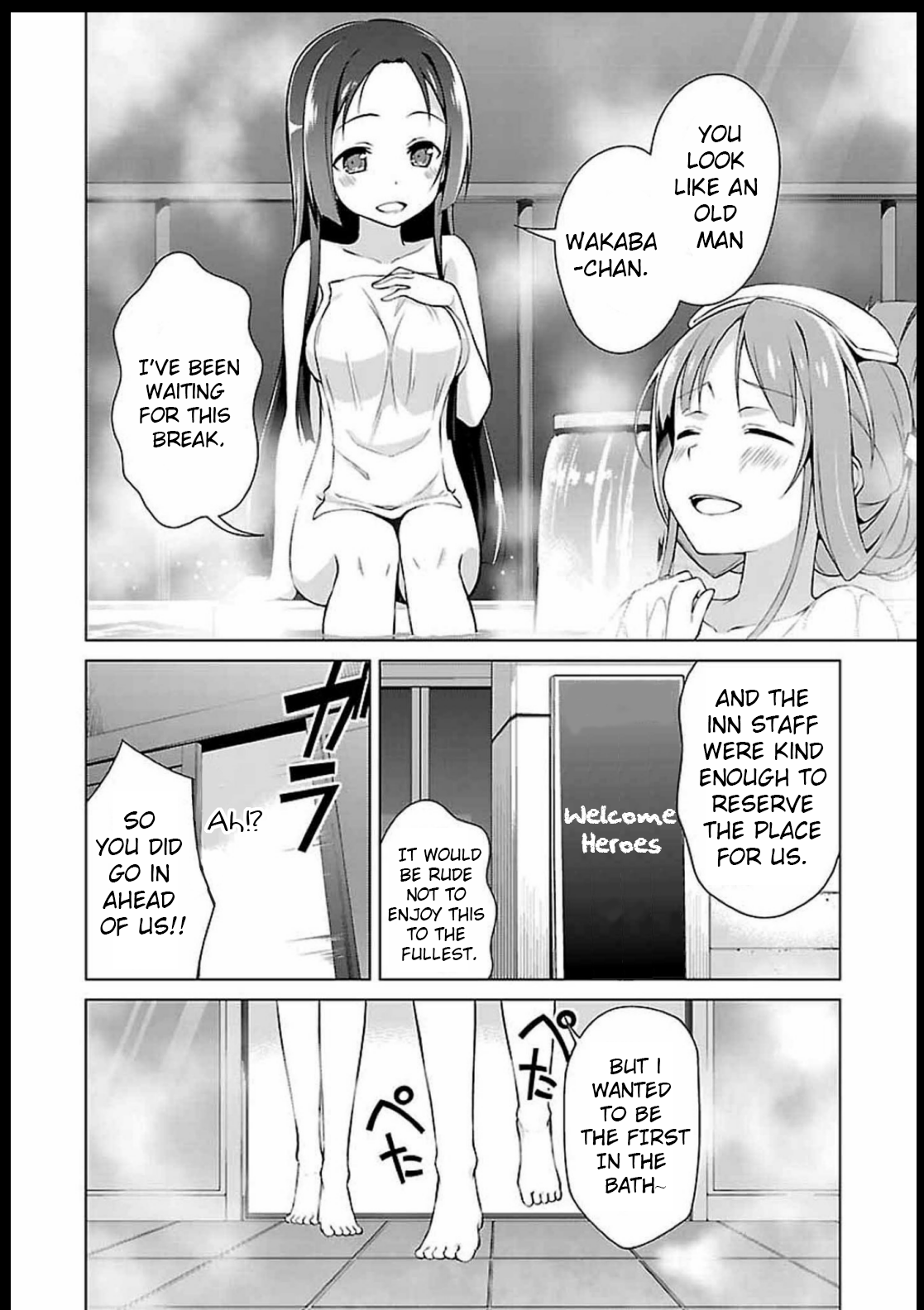 Nogi Wakaba wa Yuusha de Aru chapter 6 - page 2