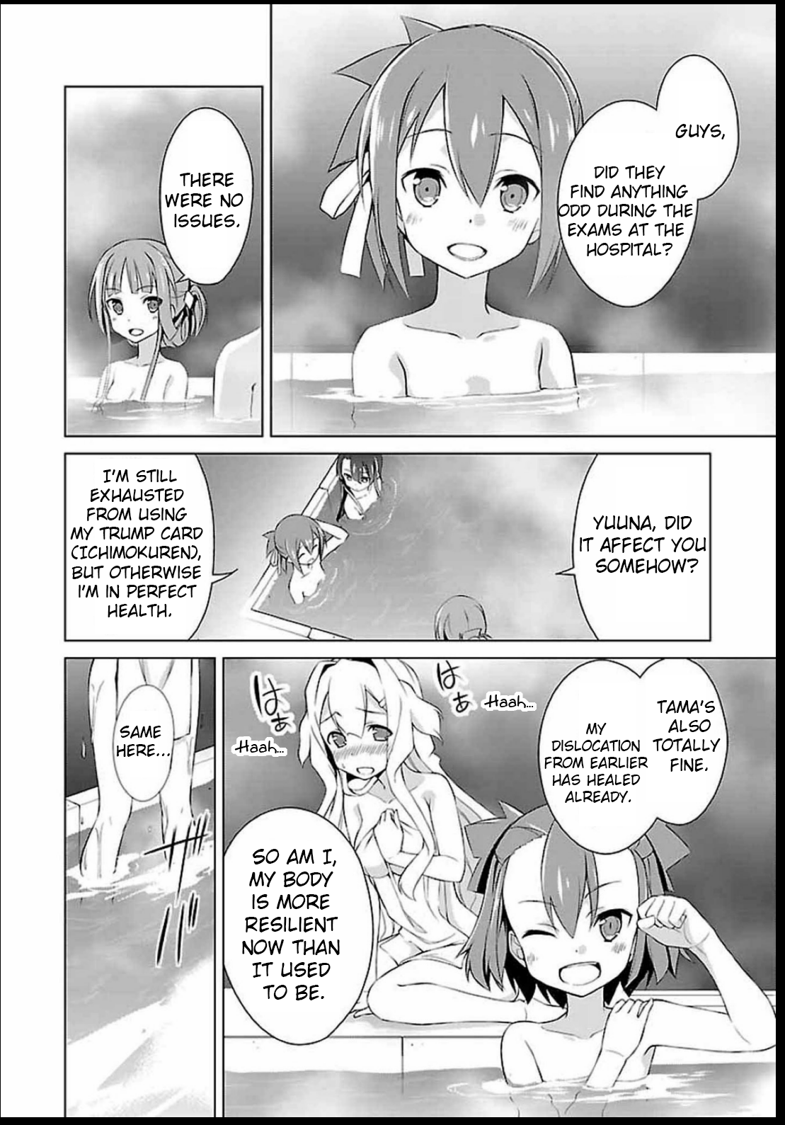 Nogi Wakaba wa Yuusha de Aru chapter 6 - page 6