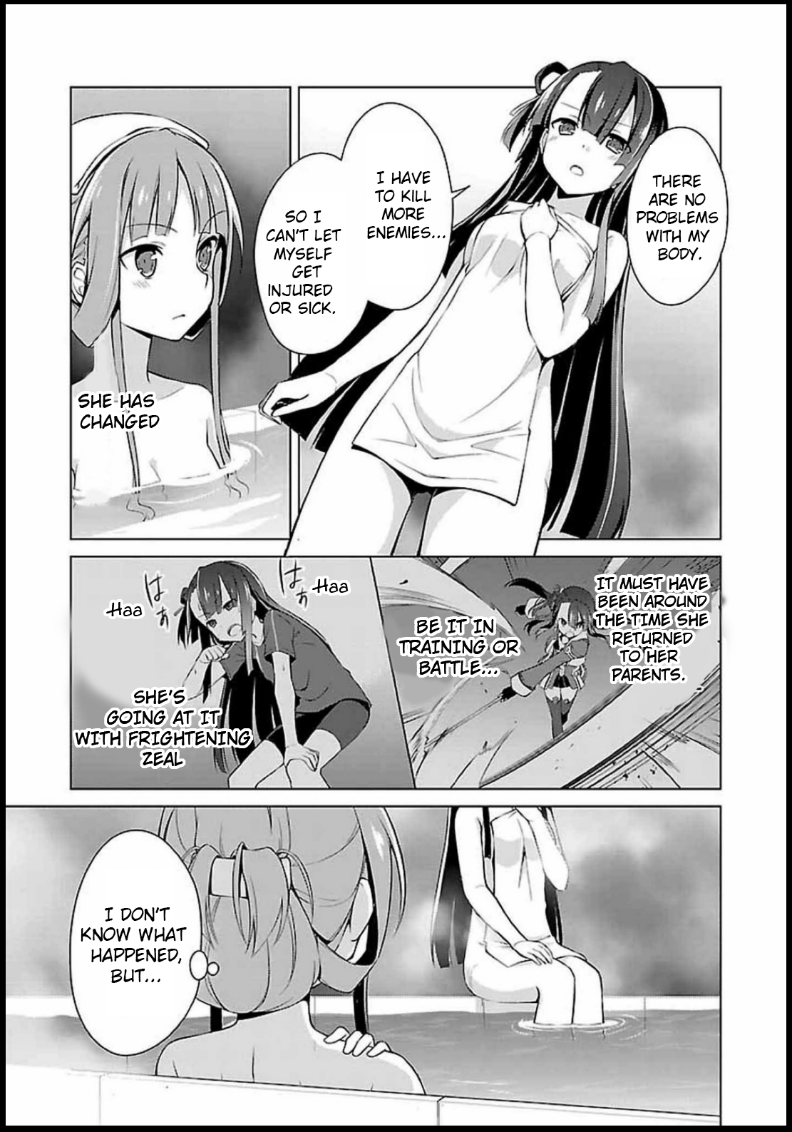 Nogi Wakaba wa Yuusha de Aru chapter 6 - page 7