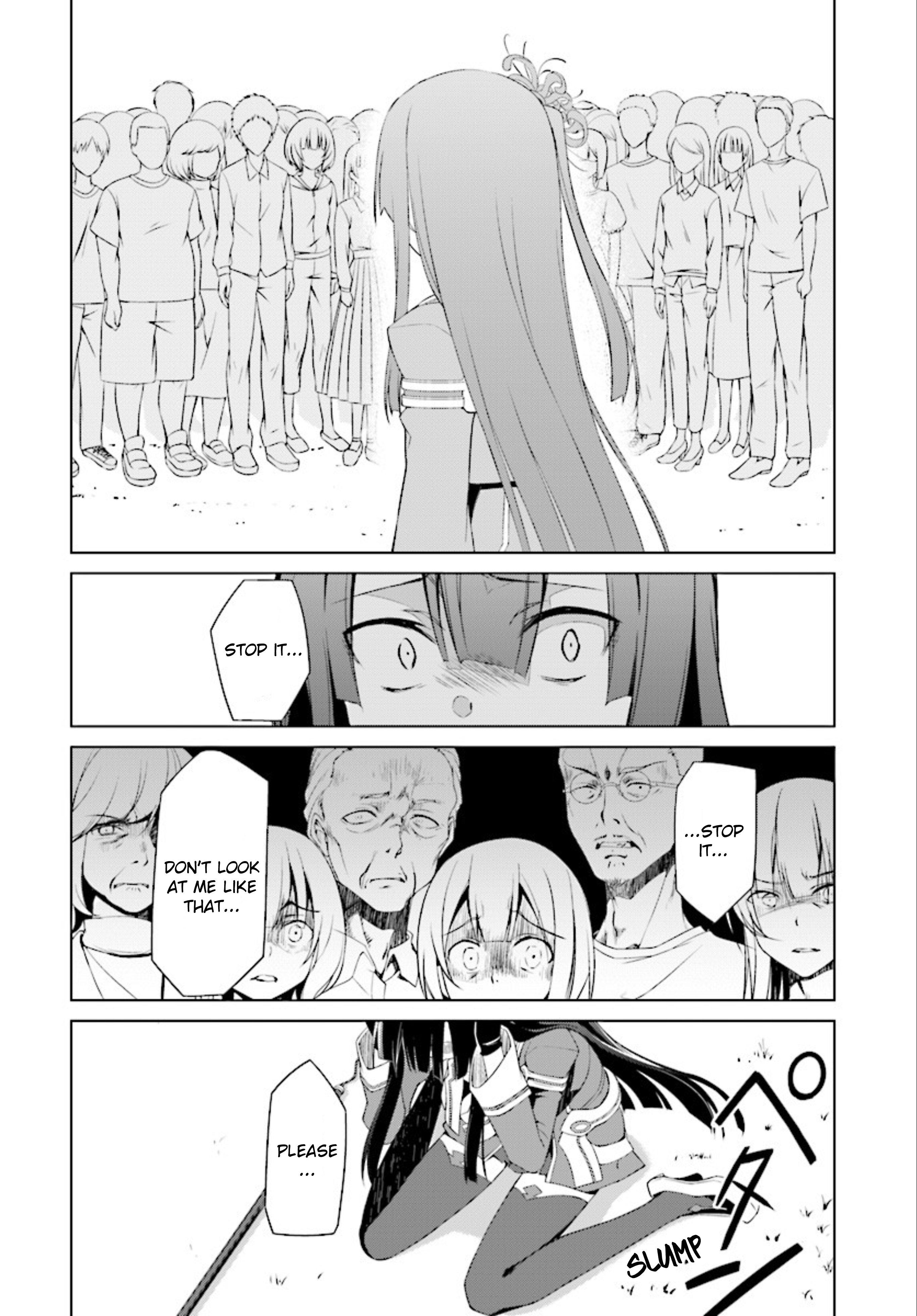 Nogi Wakaba wa Yuusha de Aru chapter 15.2 - page 13