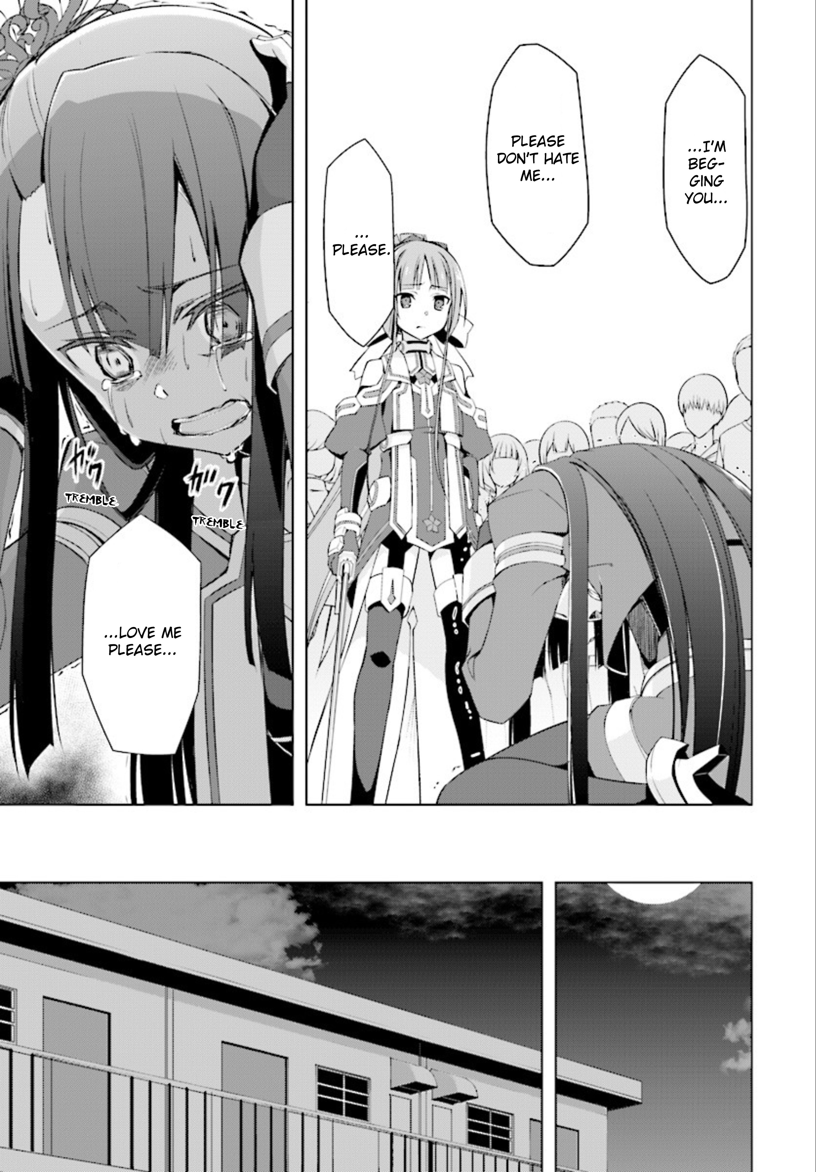 Nogi Wakaba wa Yuusha de Aru chapter 15.2 - page 14
