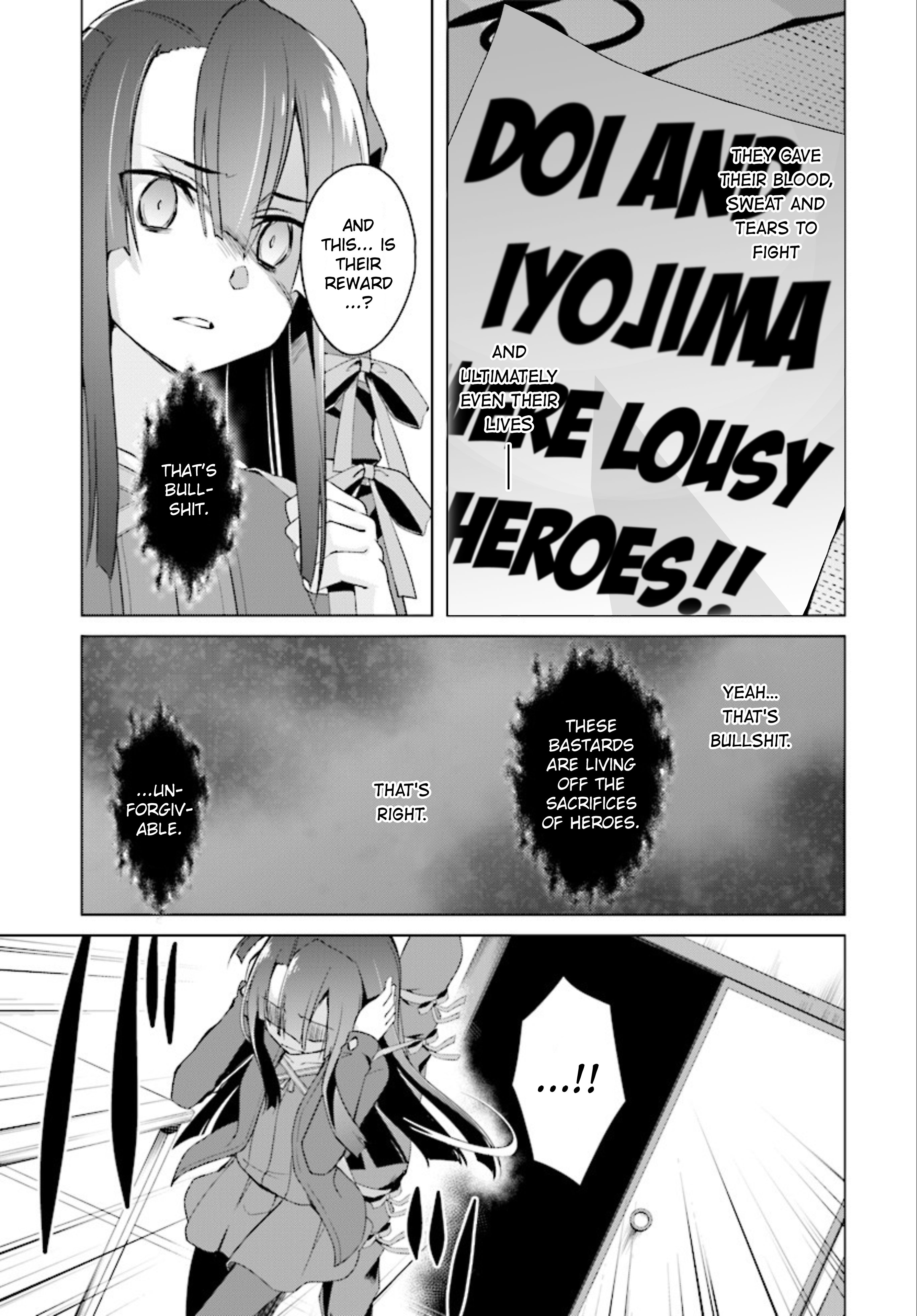 Nogi Wakaba wa Yuusha de Aru chapter 15.2 - page 6