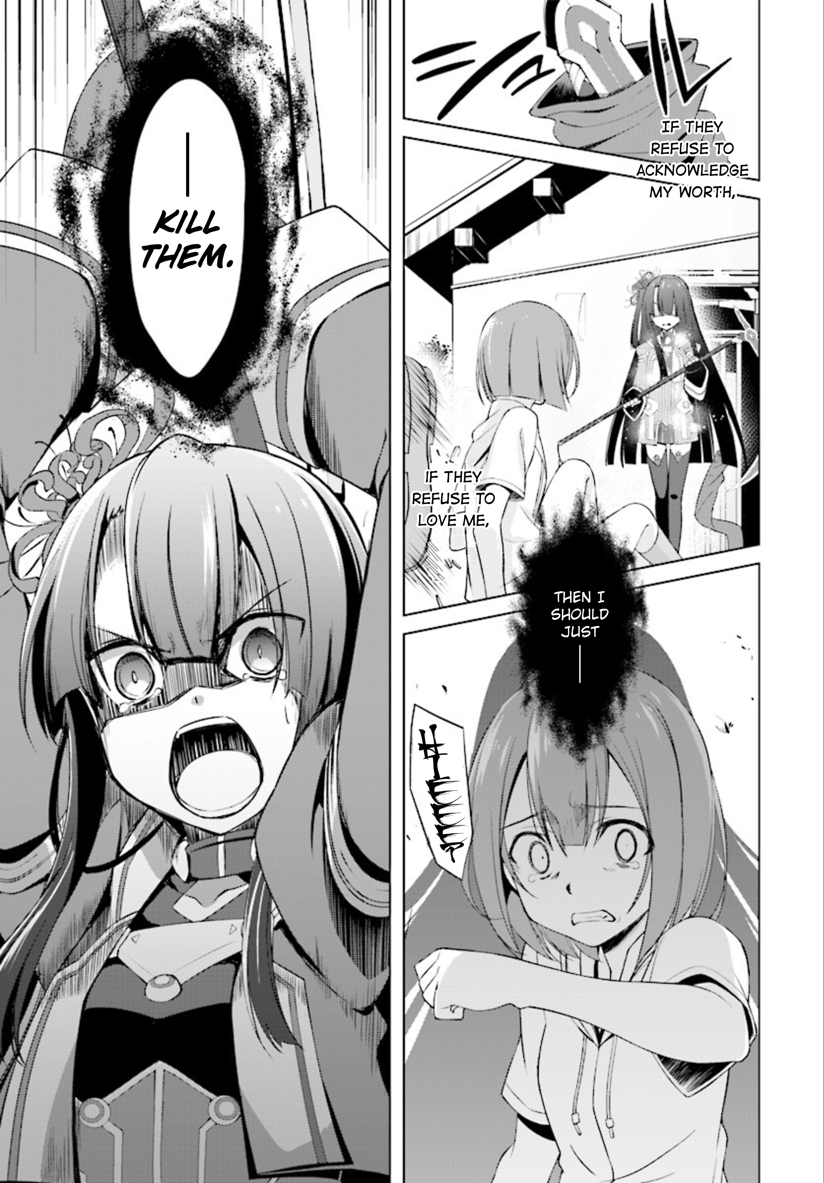Nogi Wakaba wa Yuusha de Aru chapter 15.2 - page 8
