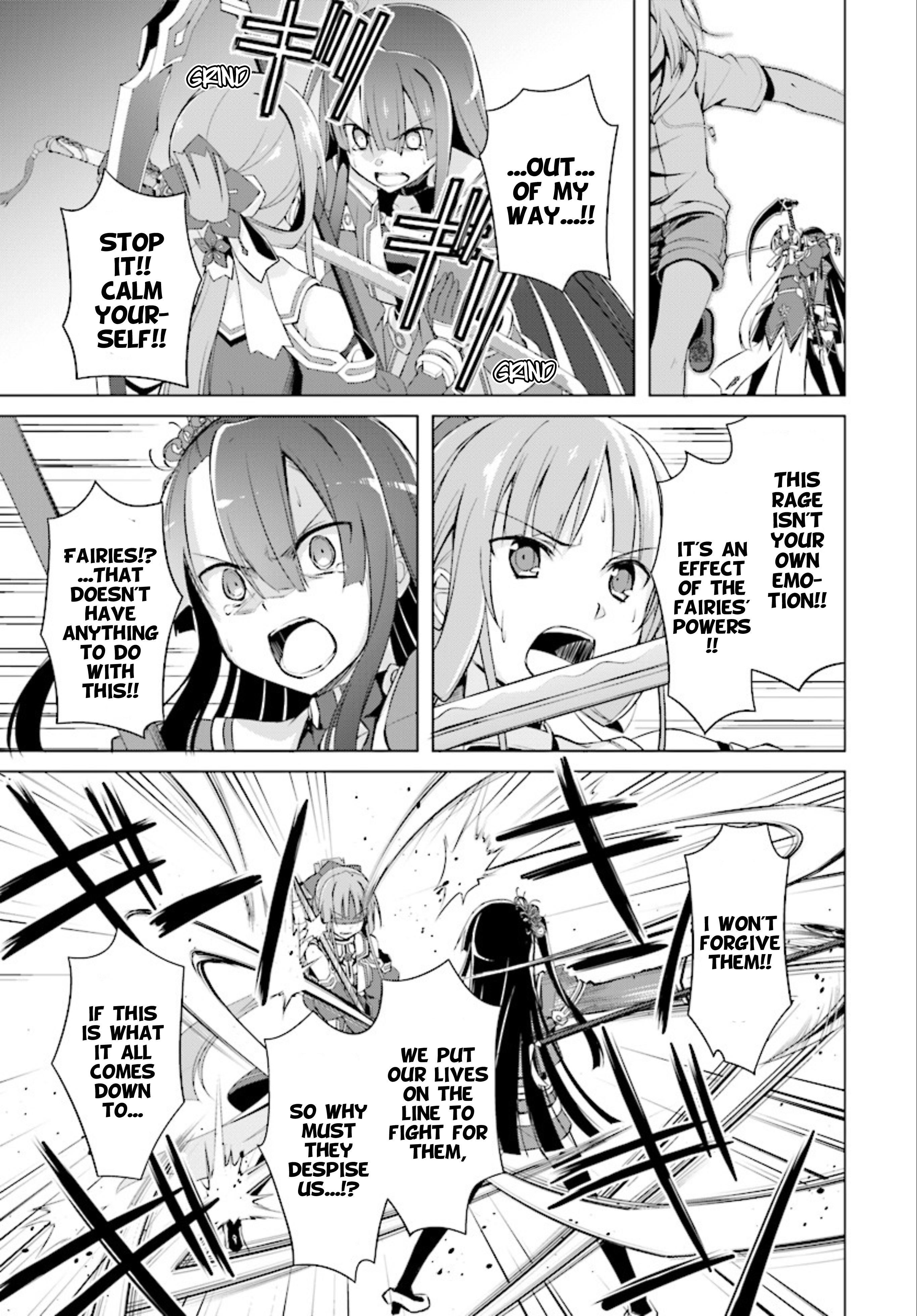 Nogi Wakaba wa Yuusha de Aru chapter 15.2 - page 10
