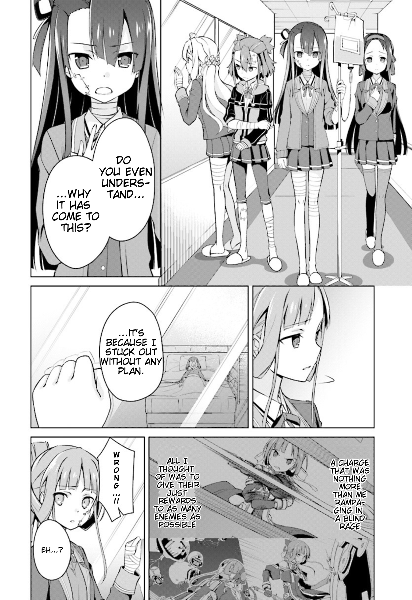Nogi Wakaba wa Yuusha de Aru chapter 7 - page 2