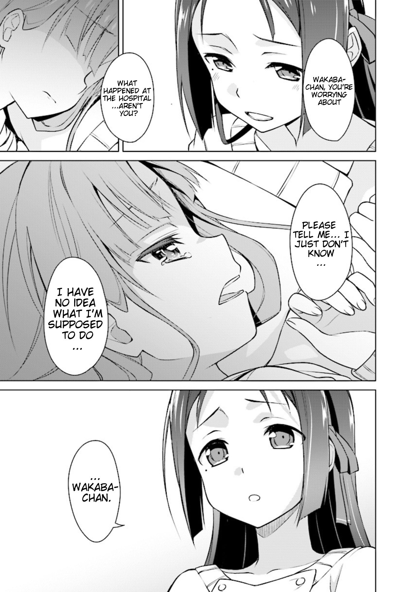 Nogi Wakaba wa Yuusha de Aru chapter 7 - page 11