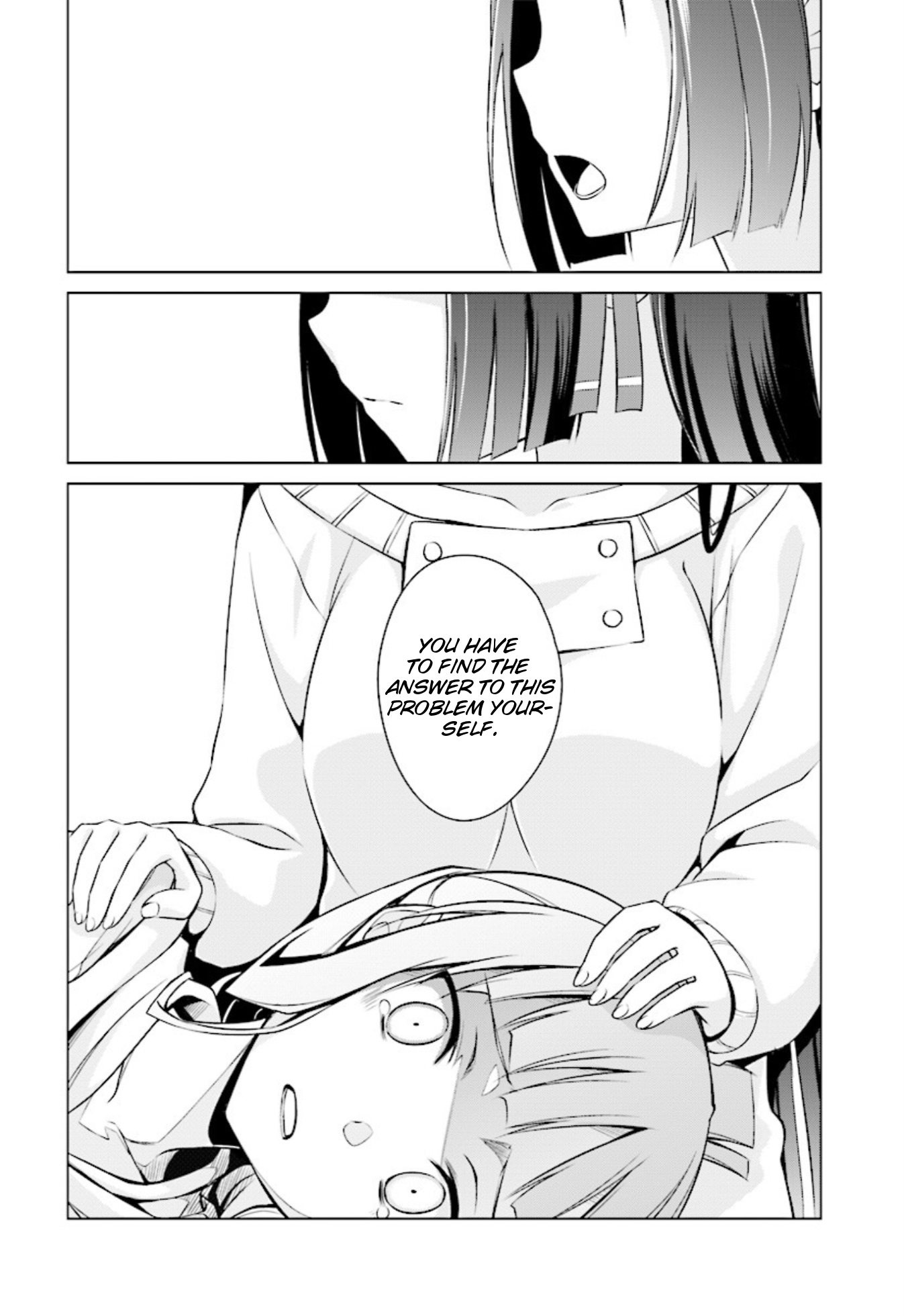 Nogi Wakaba wa Yuusha de Aru chapter 7 - page 12