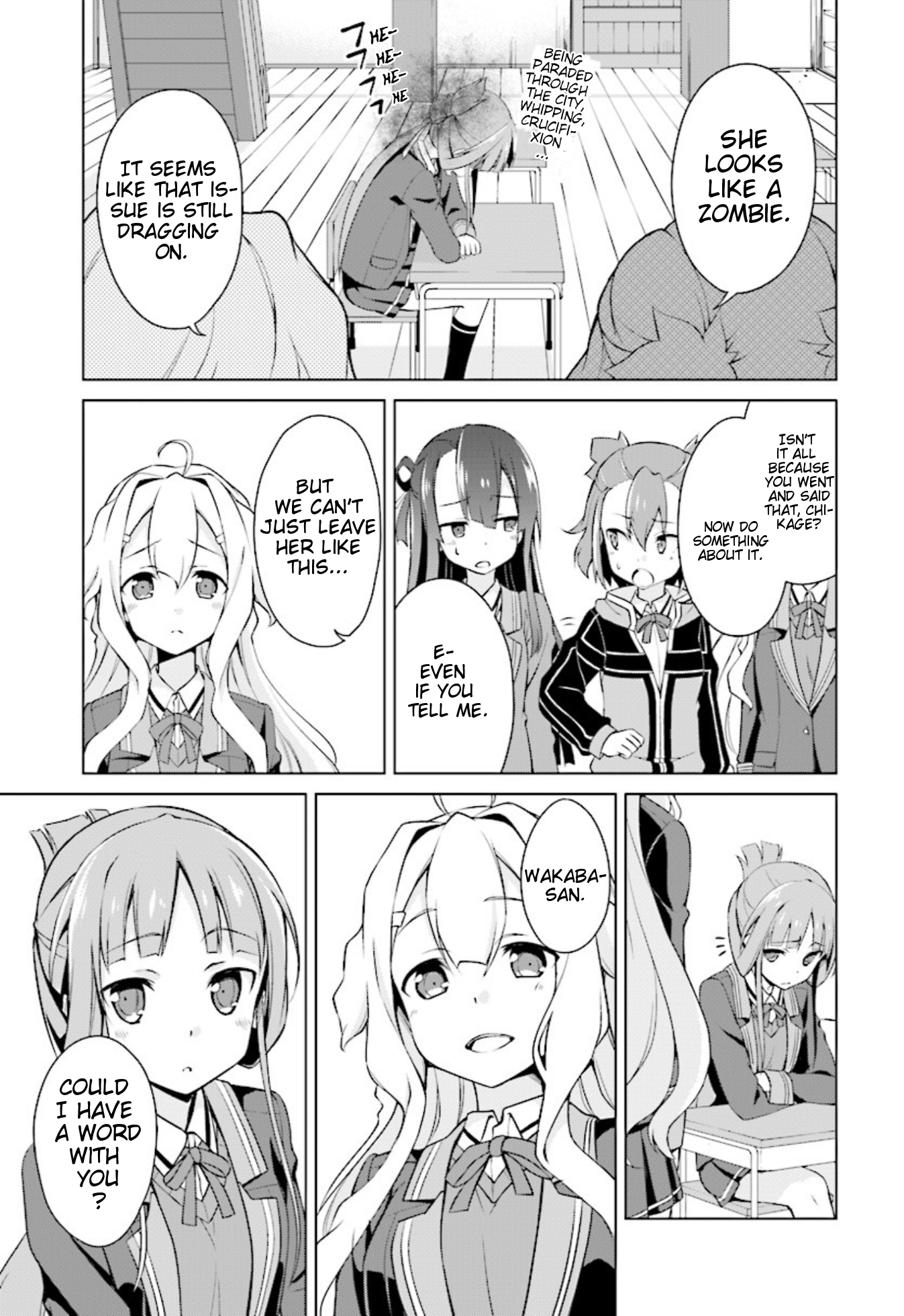 Nogi Wakaba wa Yuusha de Aru chapter 7 - page 17