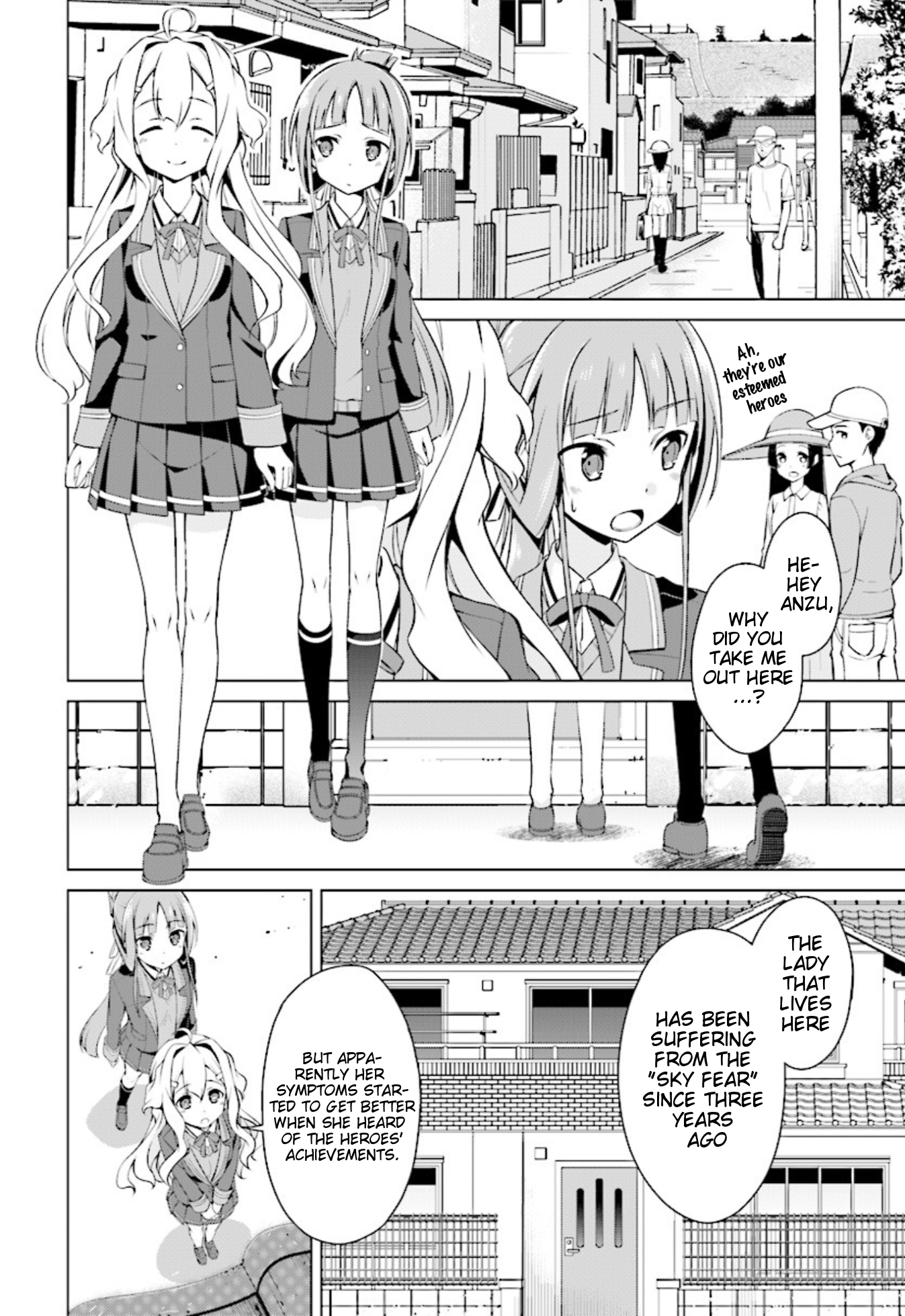 Nogi Wakaba wa Yuusha de Aru chapter 7 - page 18