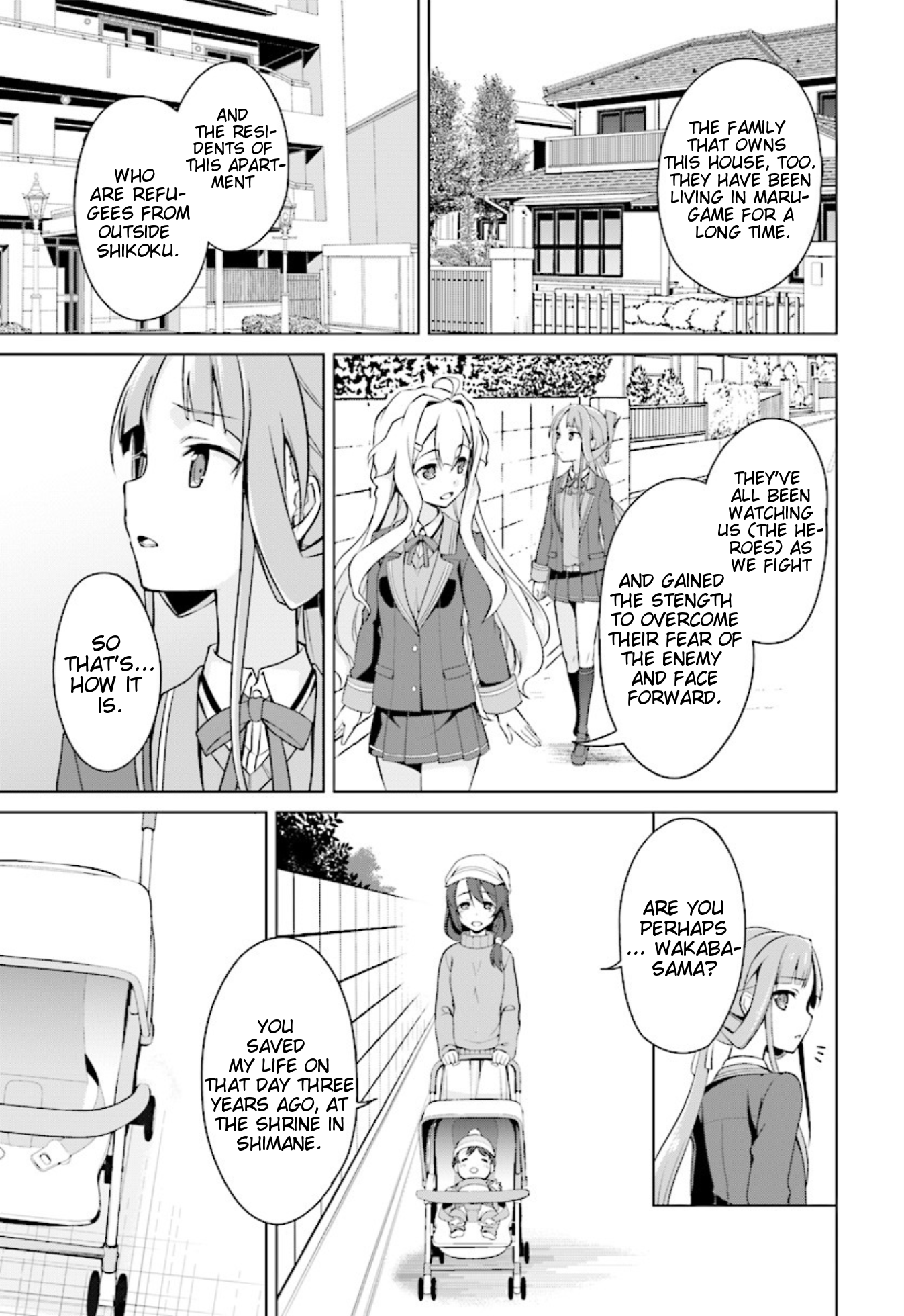 Nogi Wakaba wa Yuusha de Aru chapter 7 - page 19