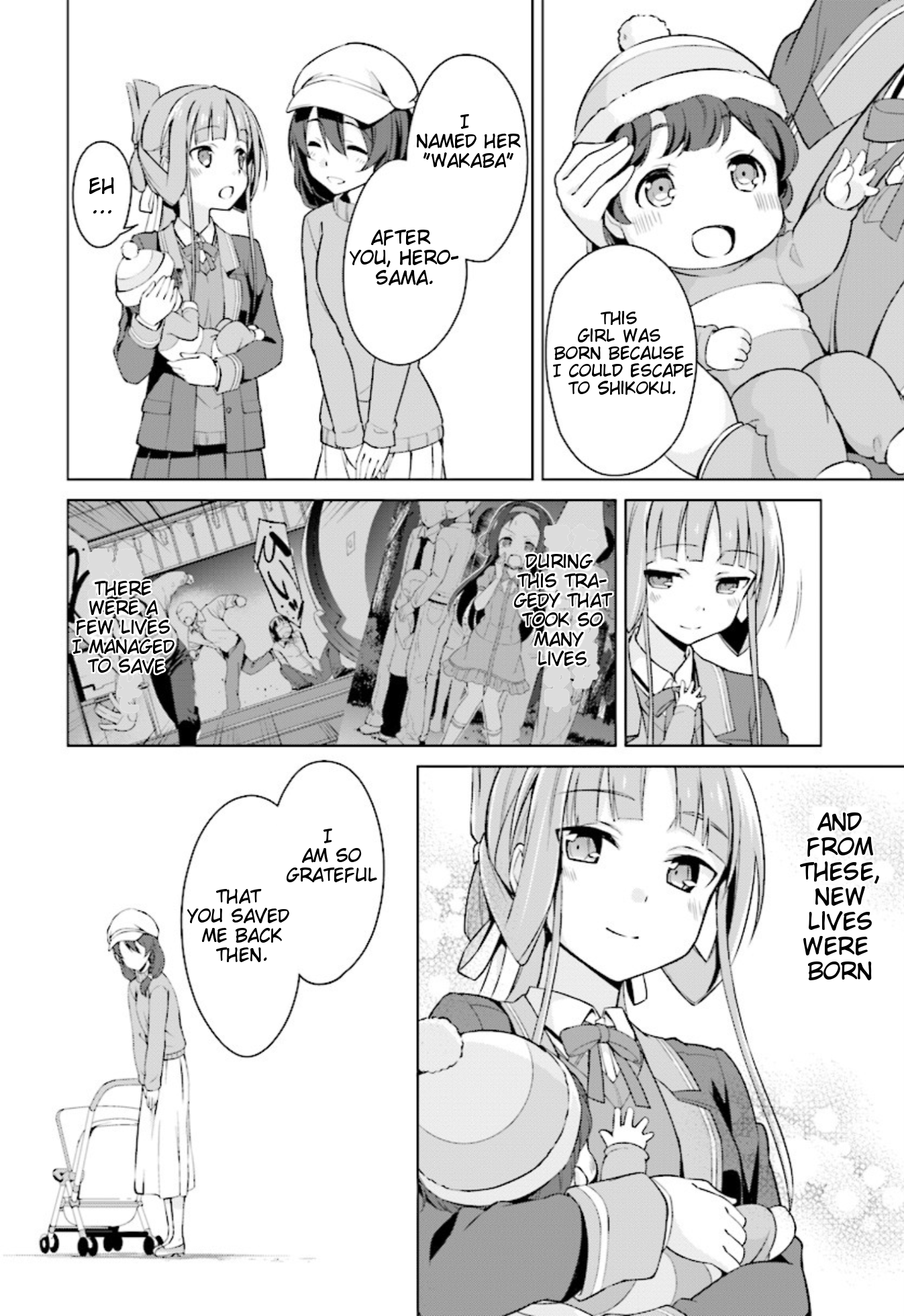 Nogi Wakaba wa Yuusha de Aru chapter 7 - page 20