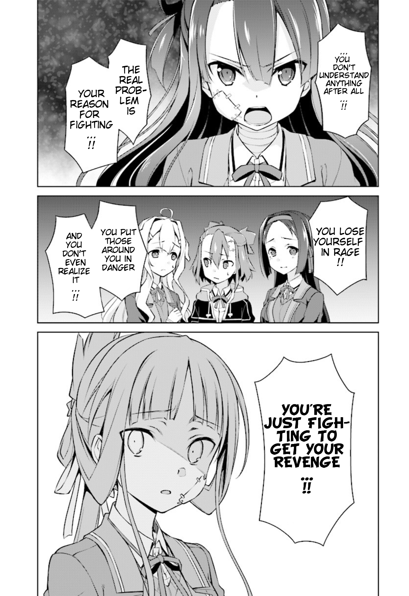 Nogi Wakaba wa Yuusha de Aru chapter 7 - page 3