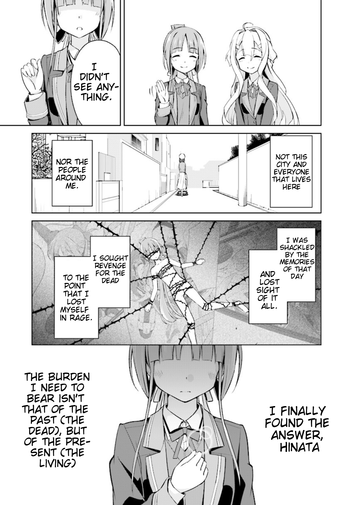 Nogi Wakaba wa Yuusha de Aru chapter 7 - page 21