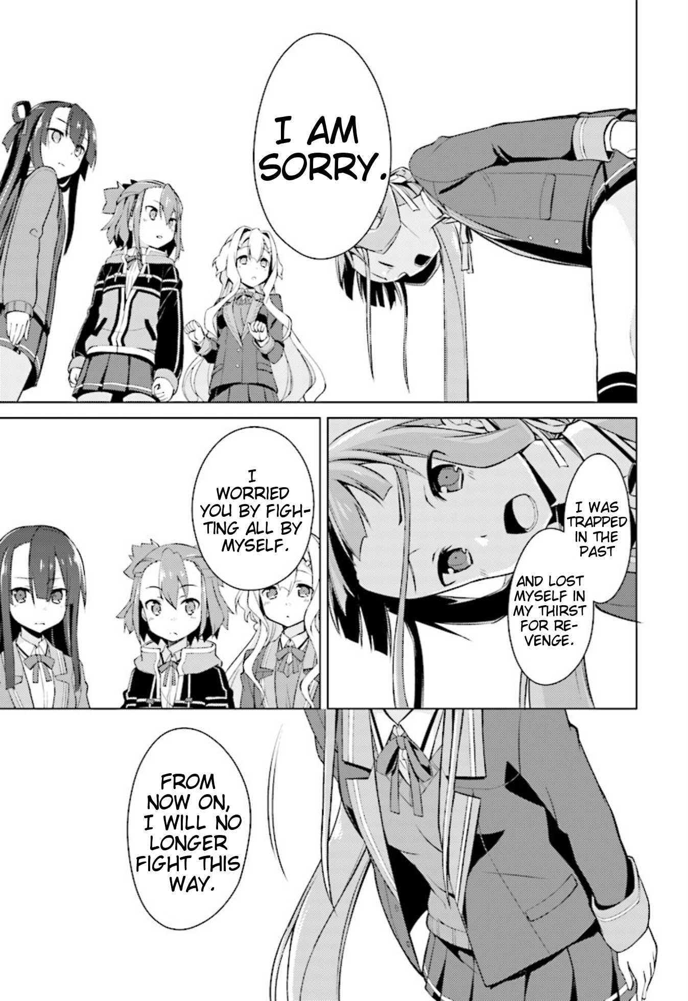Nogi Wakaba wa Yuusha de Aru chapter 7 - page 25
