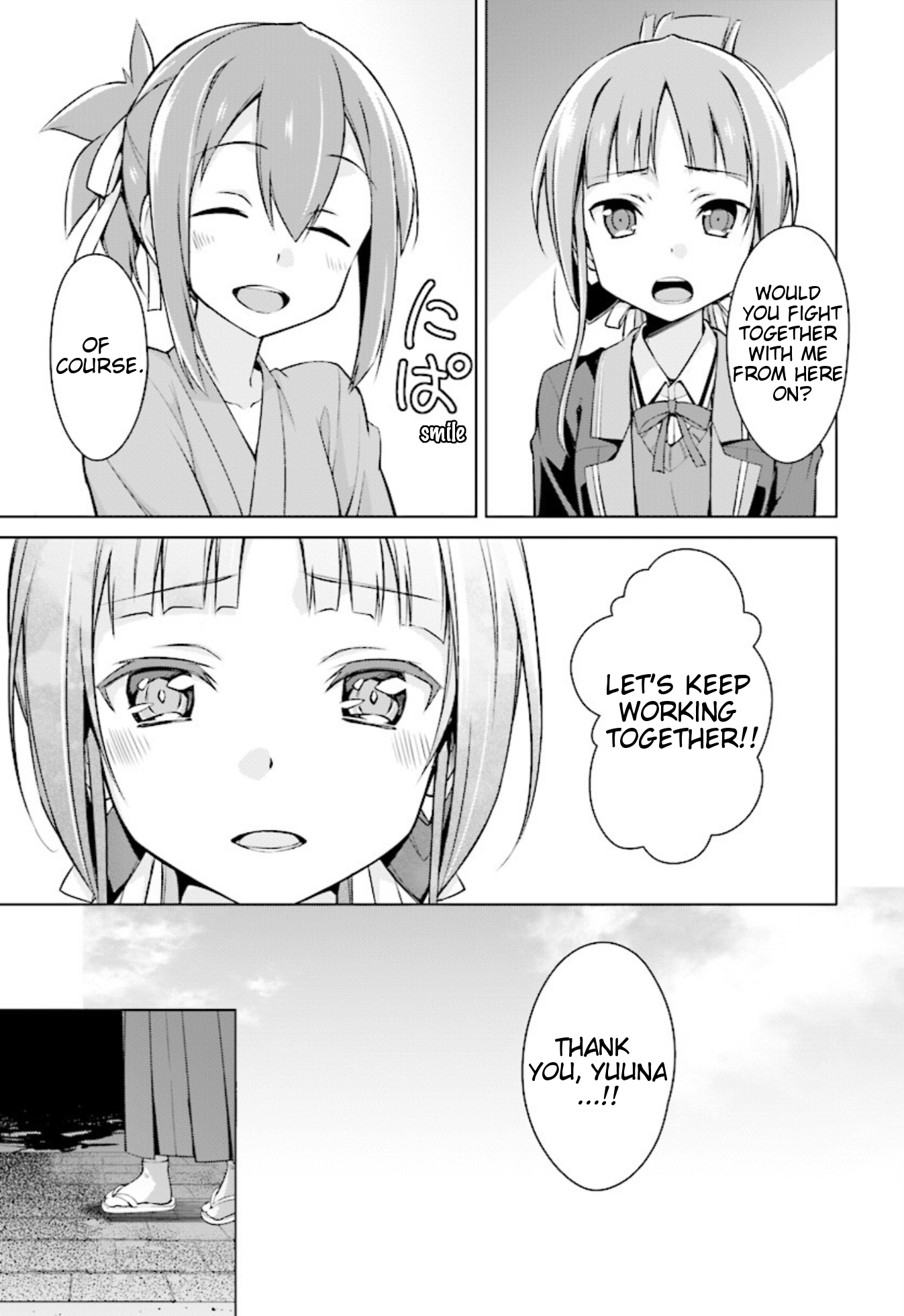 Nogi Wakaba wa Yuusha de Aru chapter 7 - page 29
