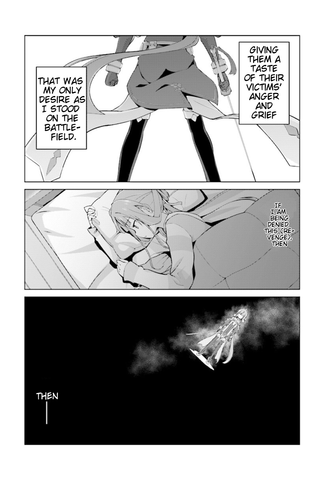 Nogi Wakaba wa Yuusha de Aru chapter 7 - page 6