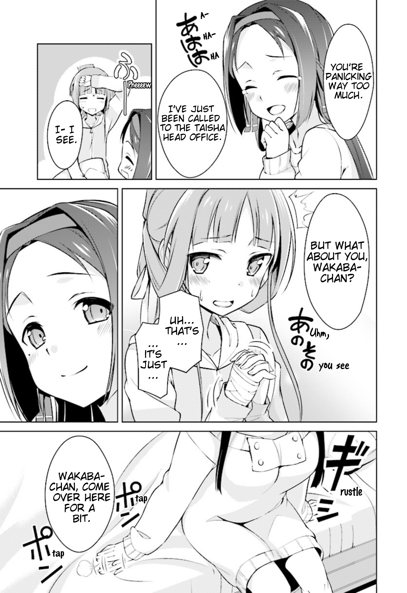 Nogi Wakaba wa Yuusha de Aru chapter 7 - page 9