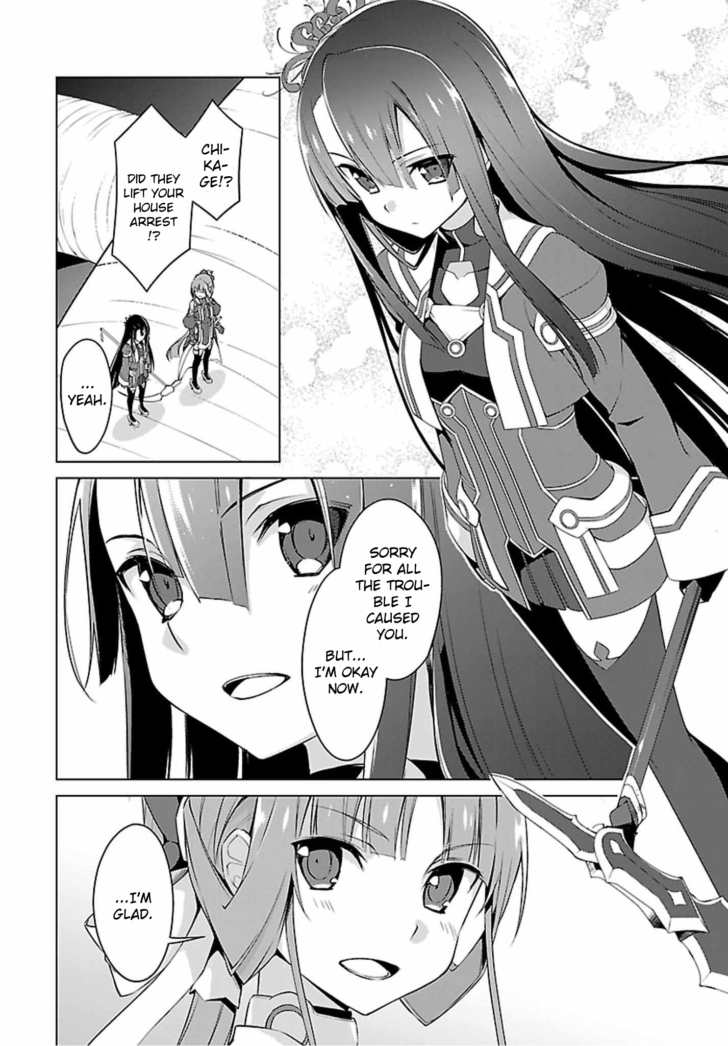 Nogi Wakaba wa Yuusha de Aru chapter 16 - page 12